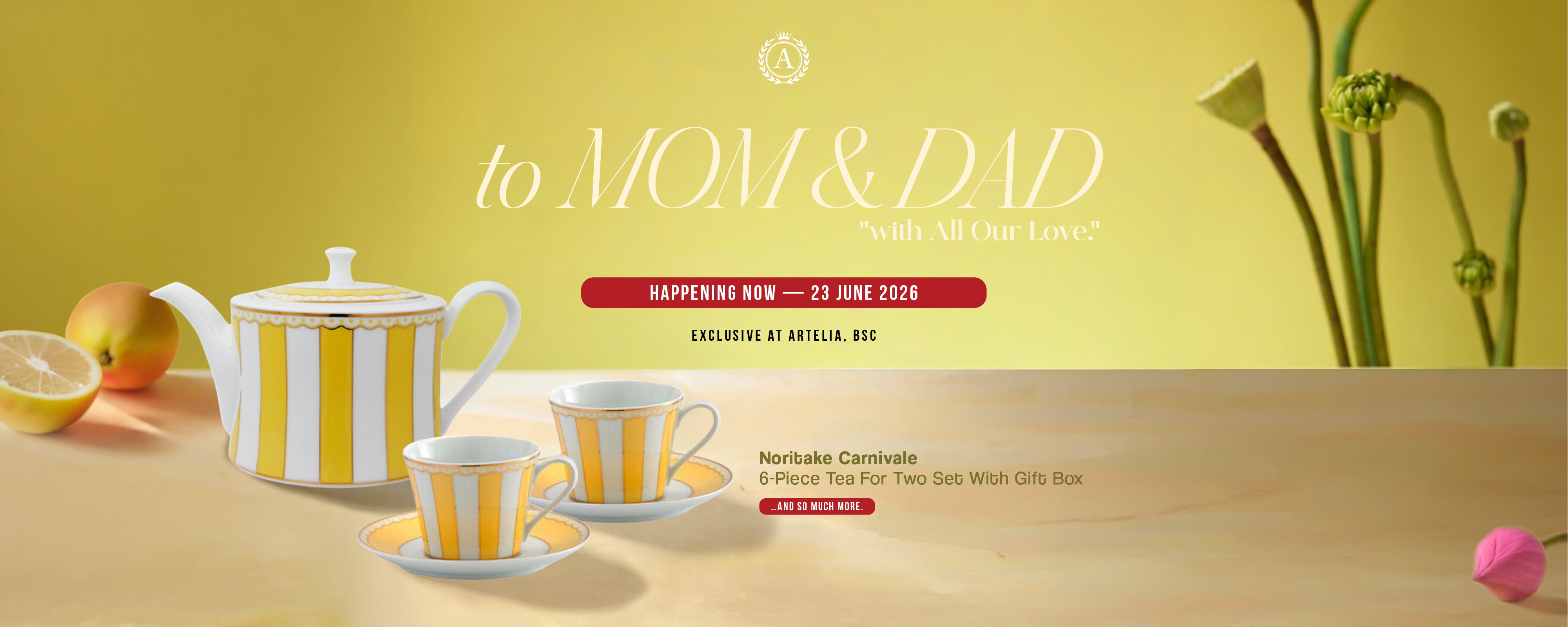 to MOM & DAD