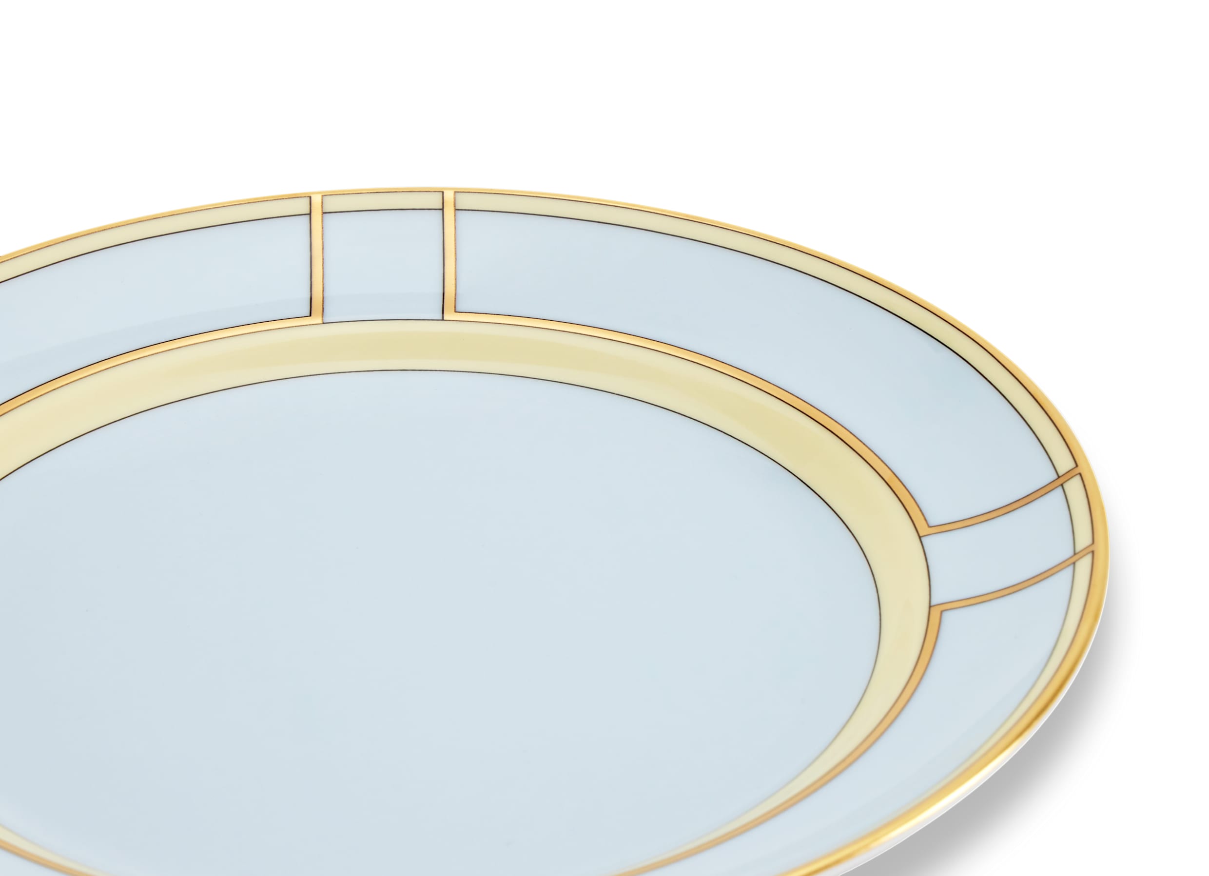 Ginori 1735 Flat Plate 24cm - Diva Verde
