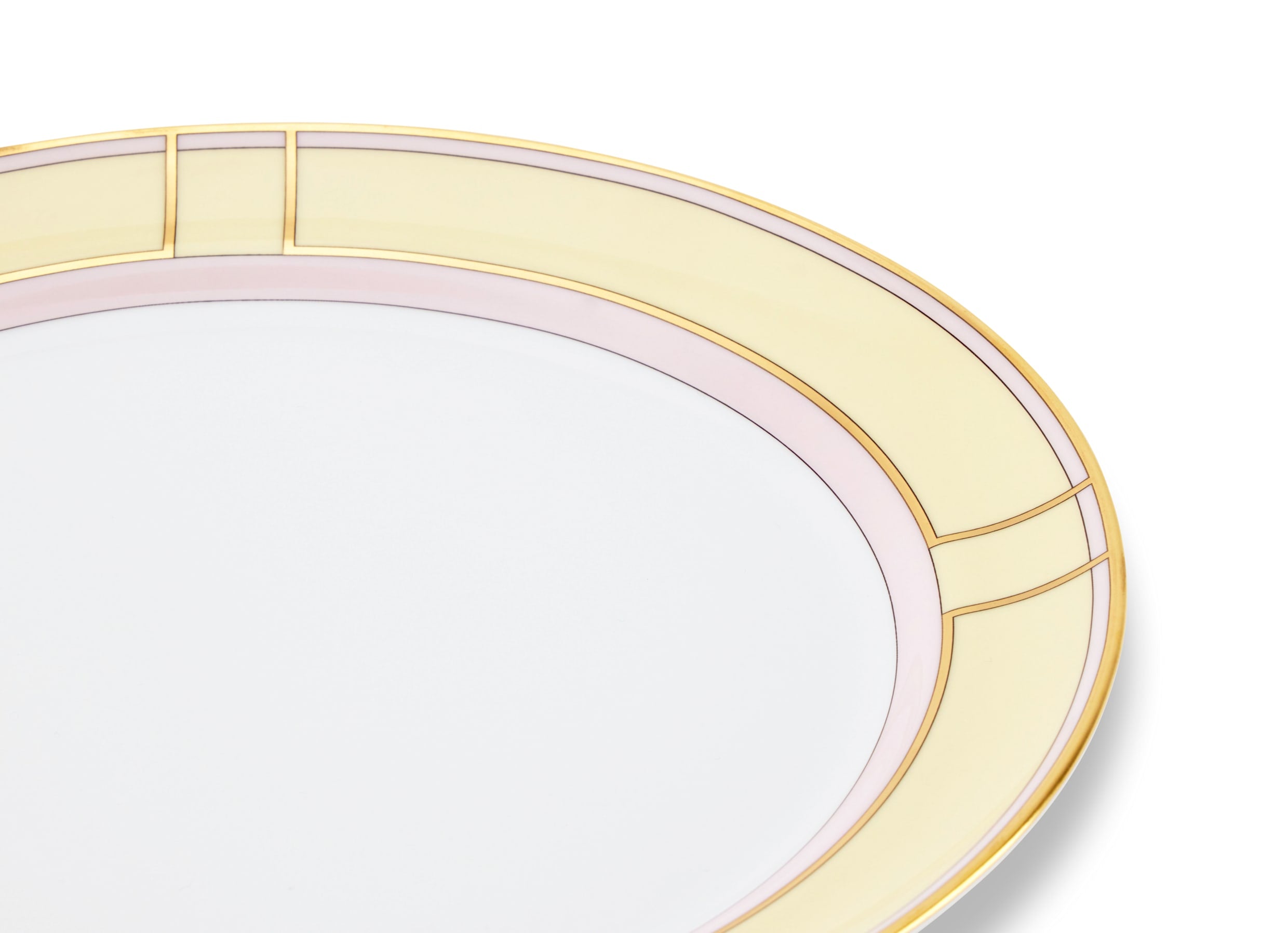 Ginori 1735 Dinner Plate 27cm - Diva Giallo