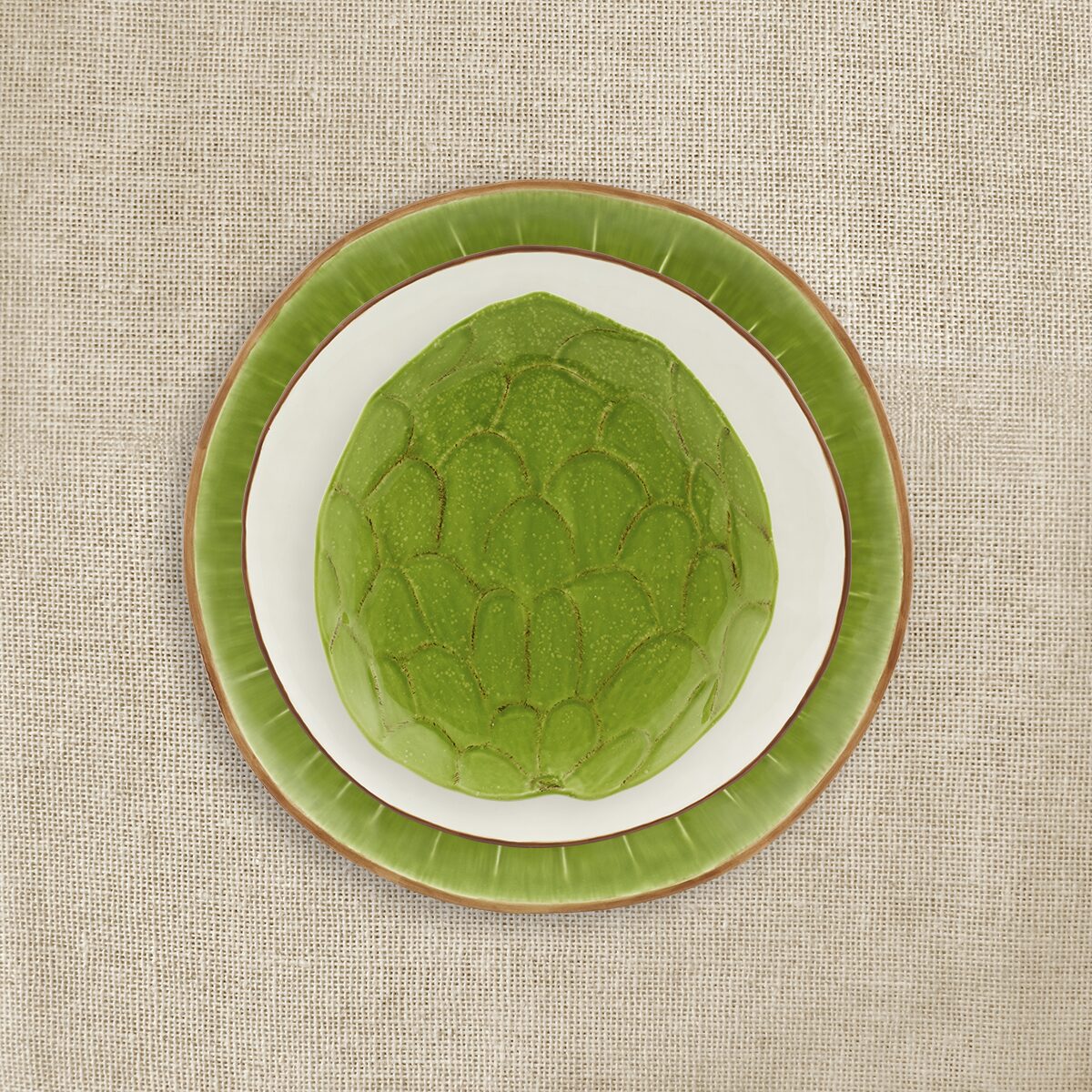 Bordallo Pinheiro Dessert Plate Annona - Tropicana Fruit