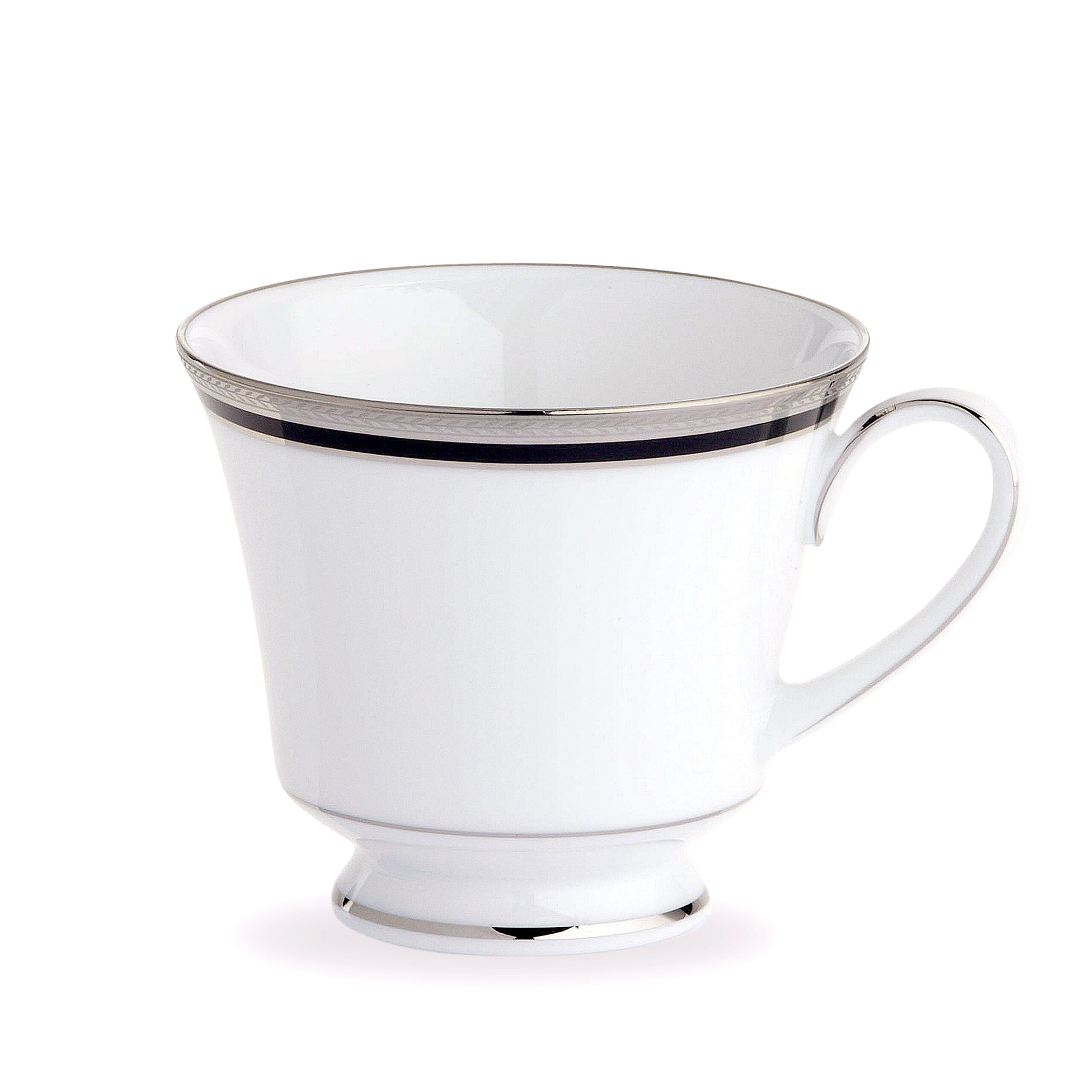 Noritake 96Pcs Dinner & Tea Set for 12 Person - Toorak Noir