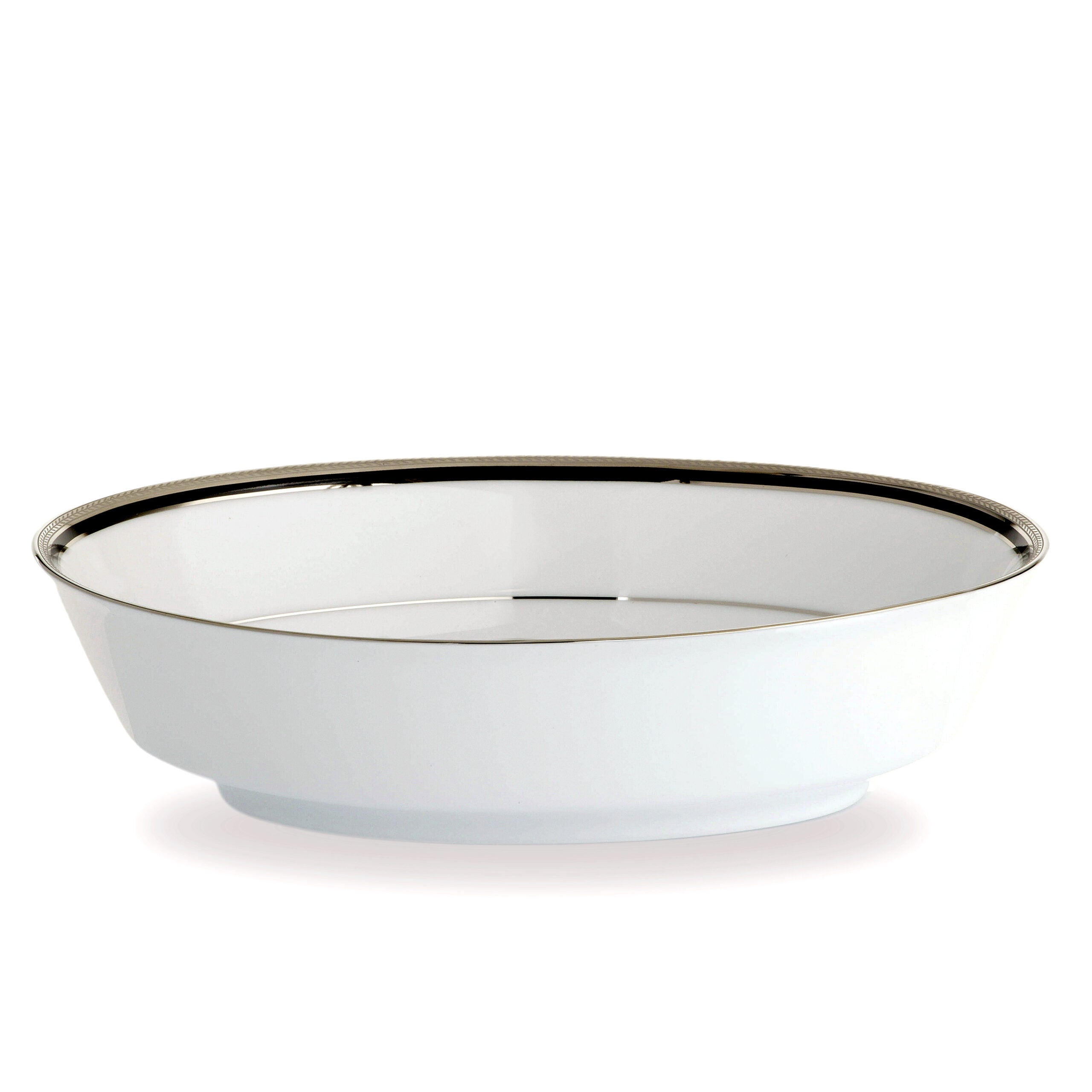 Noritake 96Pcs Dinner & Tea Set for 12 Person - Toorak Noir