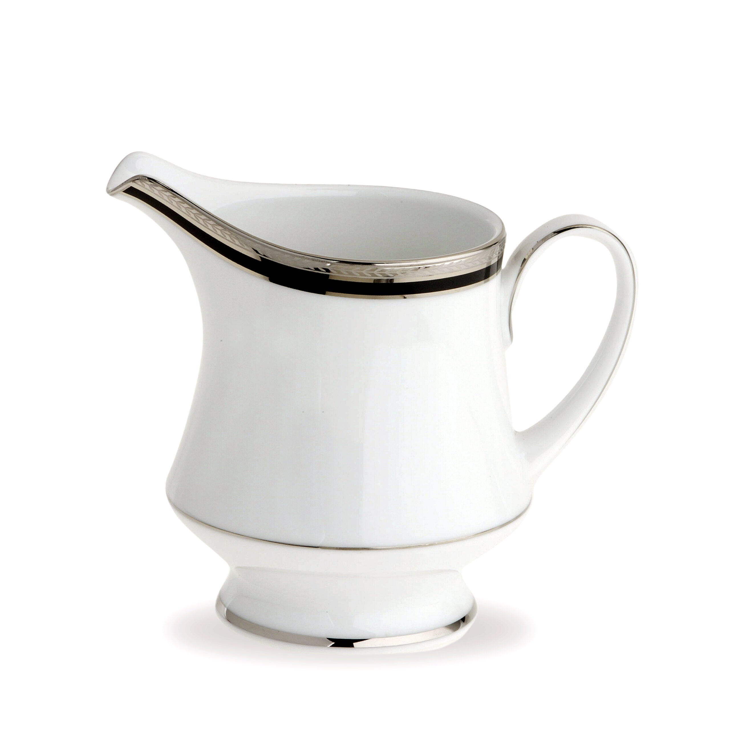Noritake 96Pcs Dinner & Tea Set for 12 Person - Toorak Noir