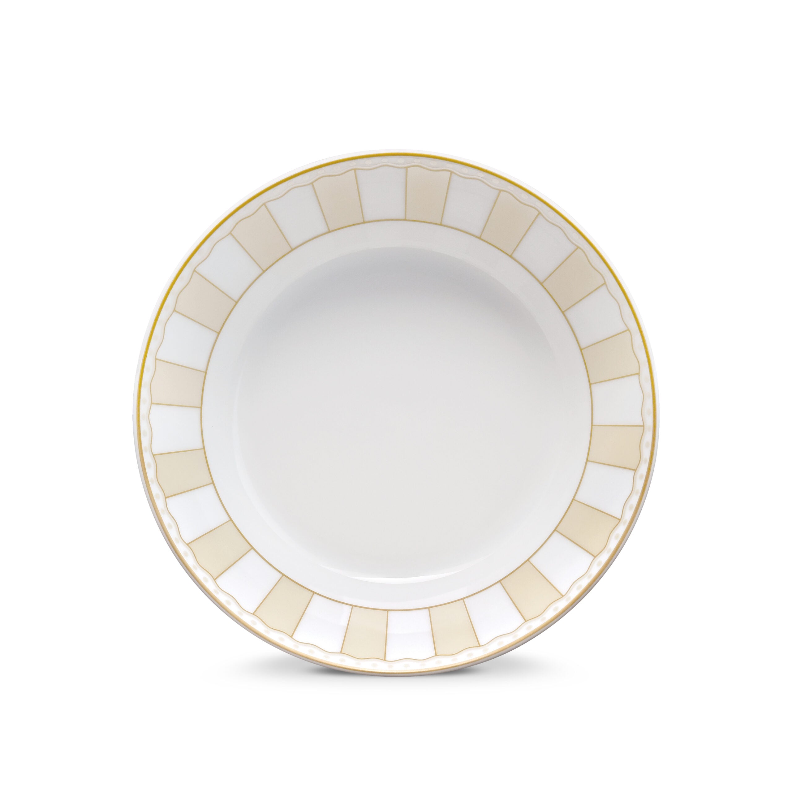 Noritake Round Vegetable 22.2Cm w/ Gift Box - Carnivale Champagne