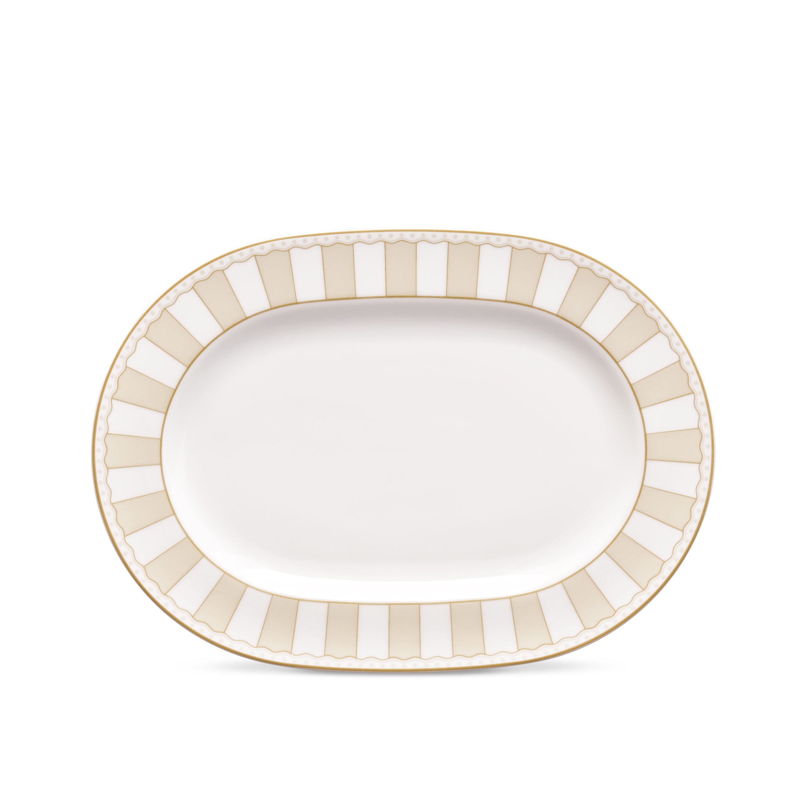 Noritake 47Pcs Dinner & Tea Set for 8 Person - Carnivale Champagne
