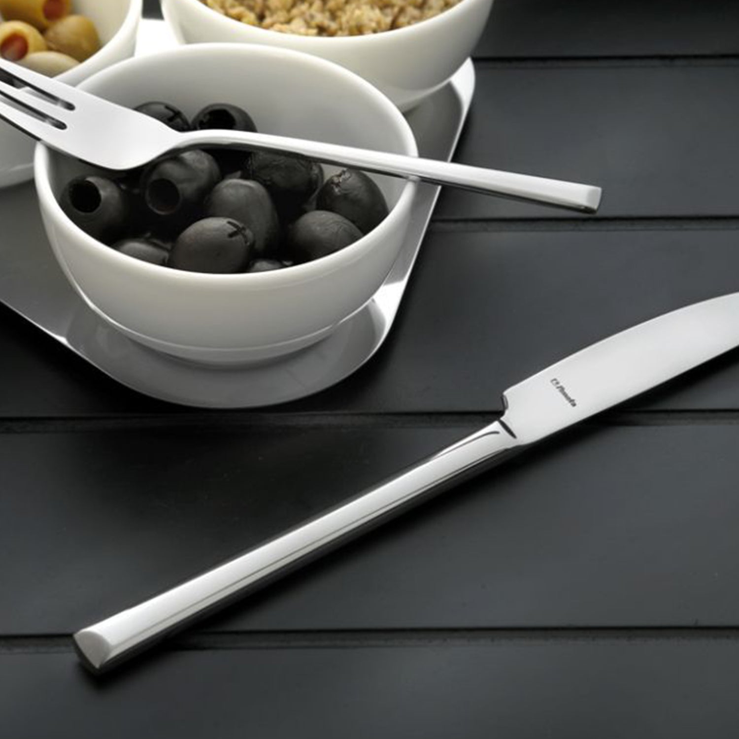 Amefa Metropole Stainless Steel Dessert Knife