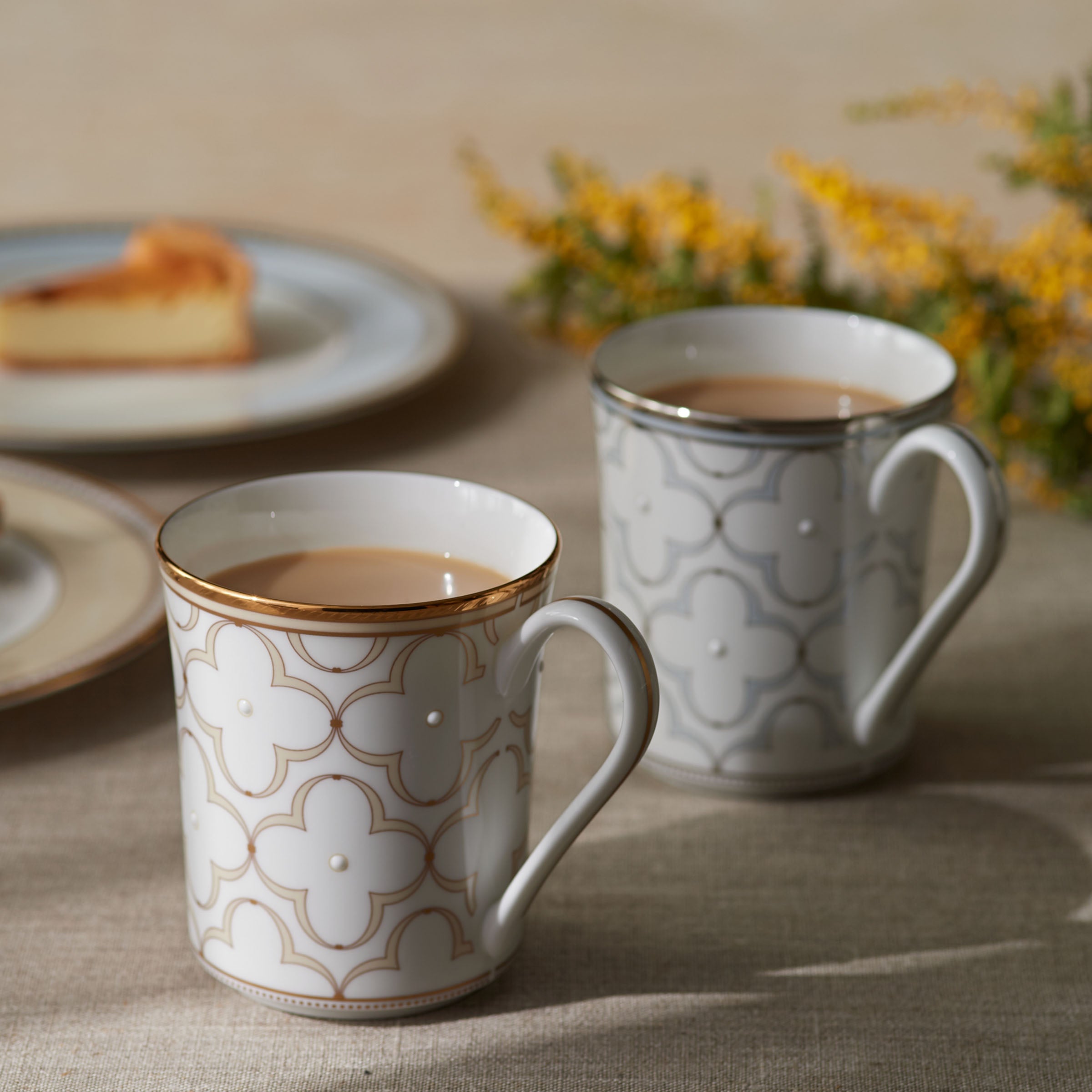 Noritake Mug W/Gift Box-Trefolio Gold