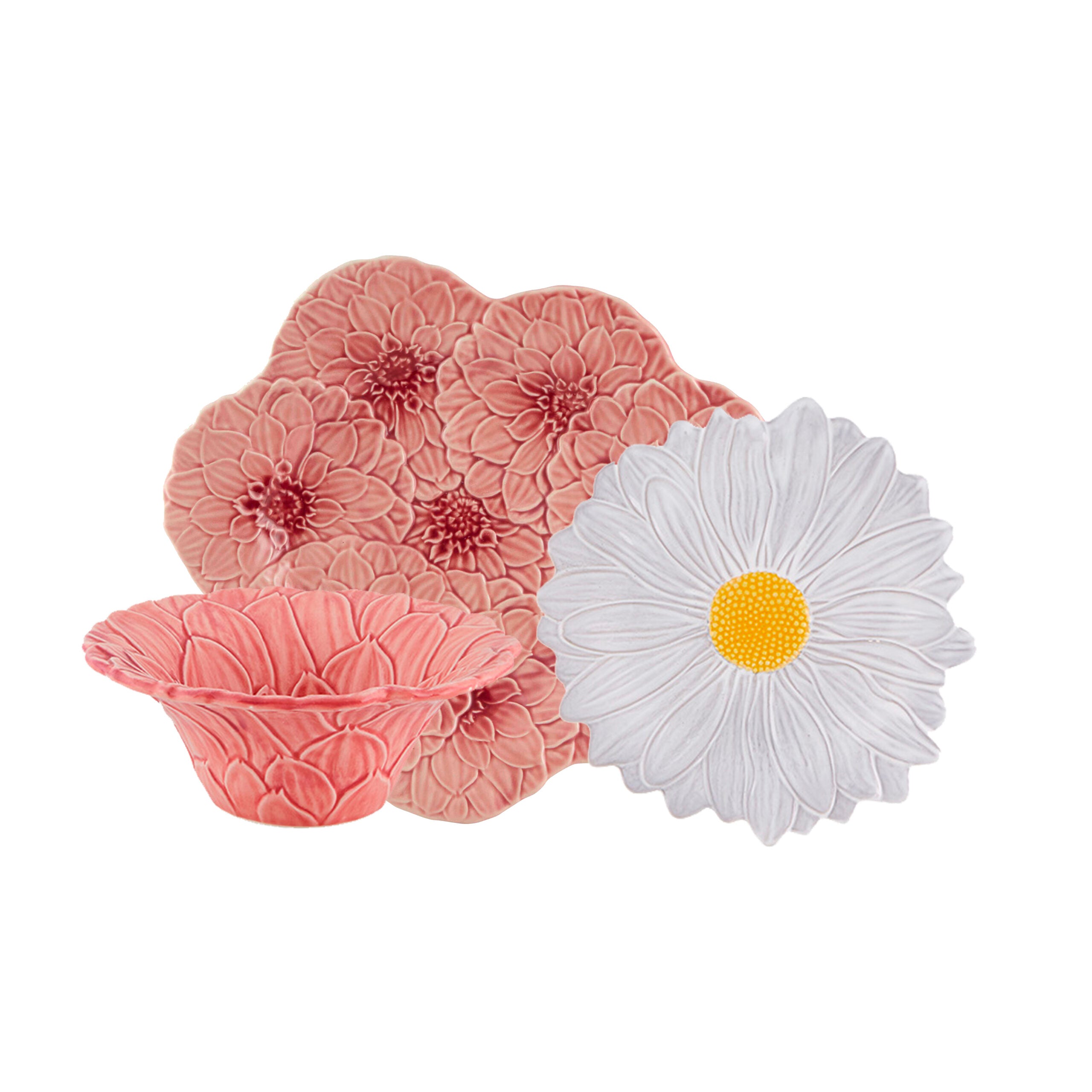 Bordallo Pinheiro 12Pcs Dinner Set A – Maria Flor