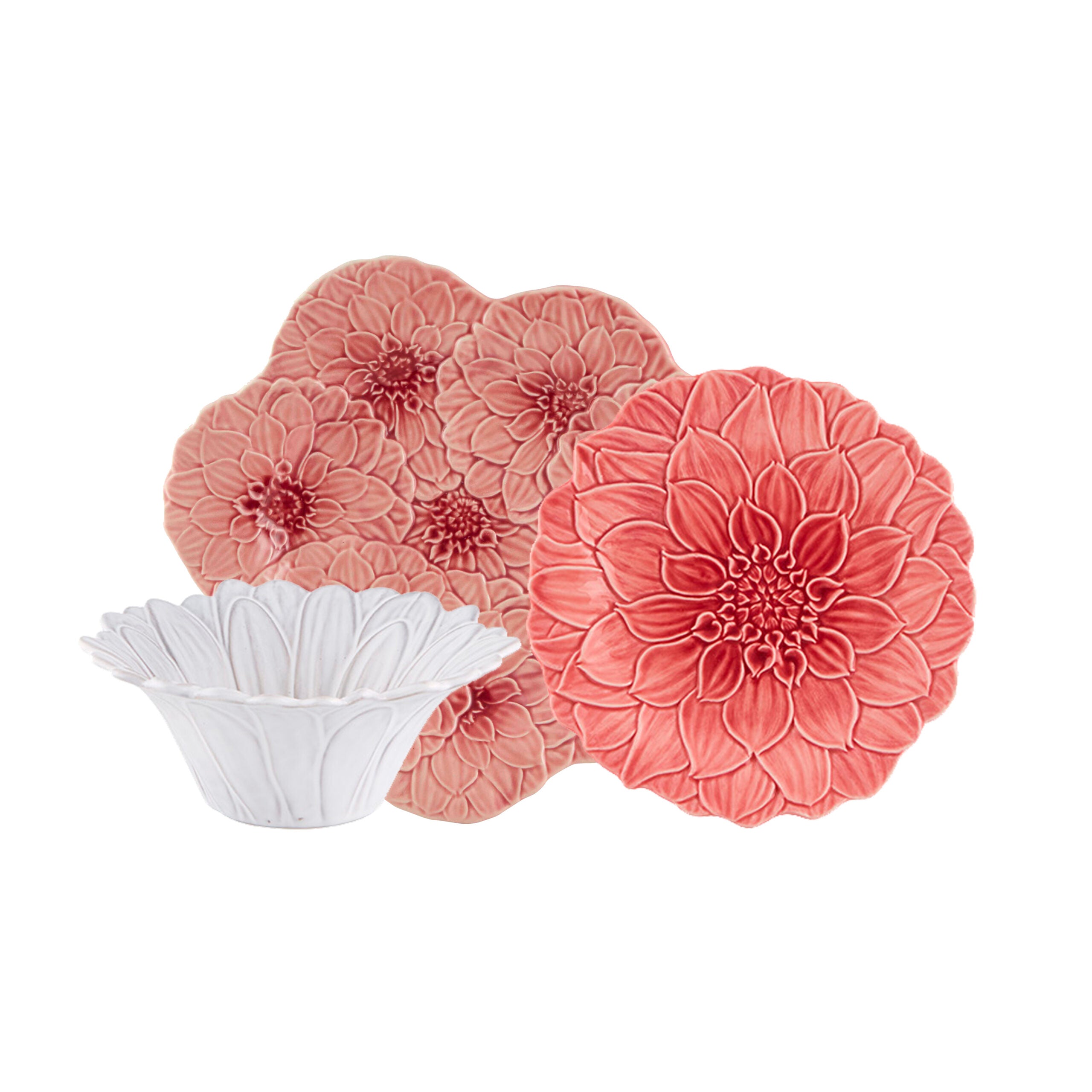 Bordallo Pinheiro 12Pcs Dinner Set B – Maria Flor