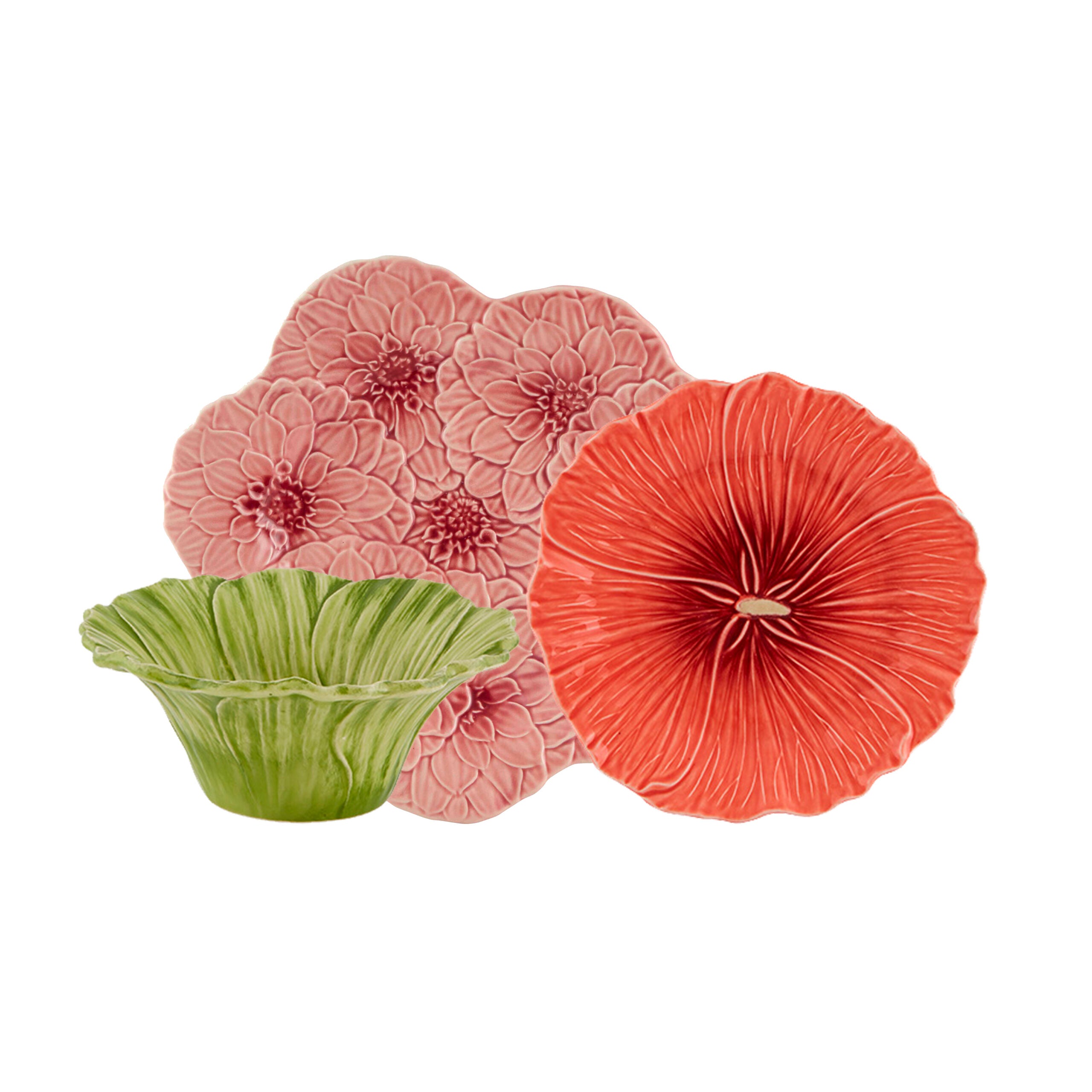 Bordallo Pinheiro 12Pcs Dinner Set D – Maria Flor