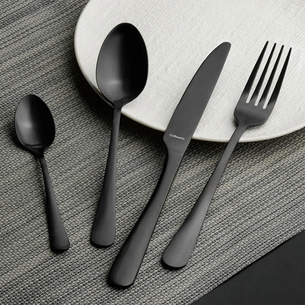 Amefa Austin Pvd Black - Dessert Fork