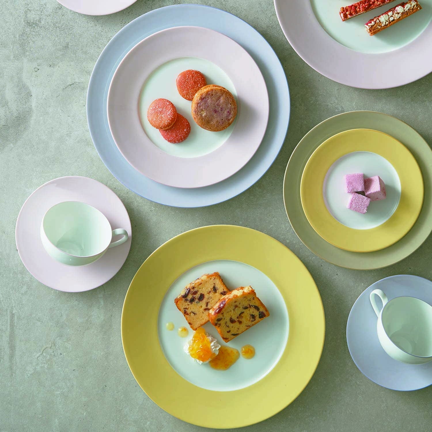 Noritake Salad Plate 22Cm - Alta Rose