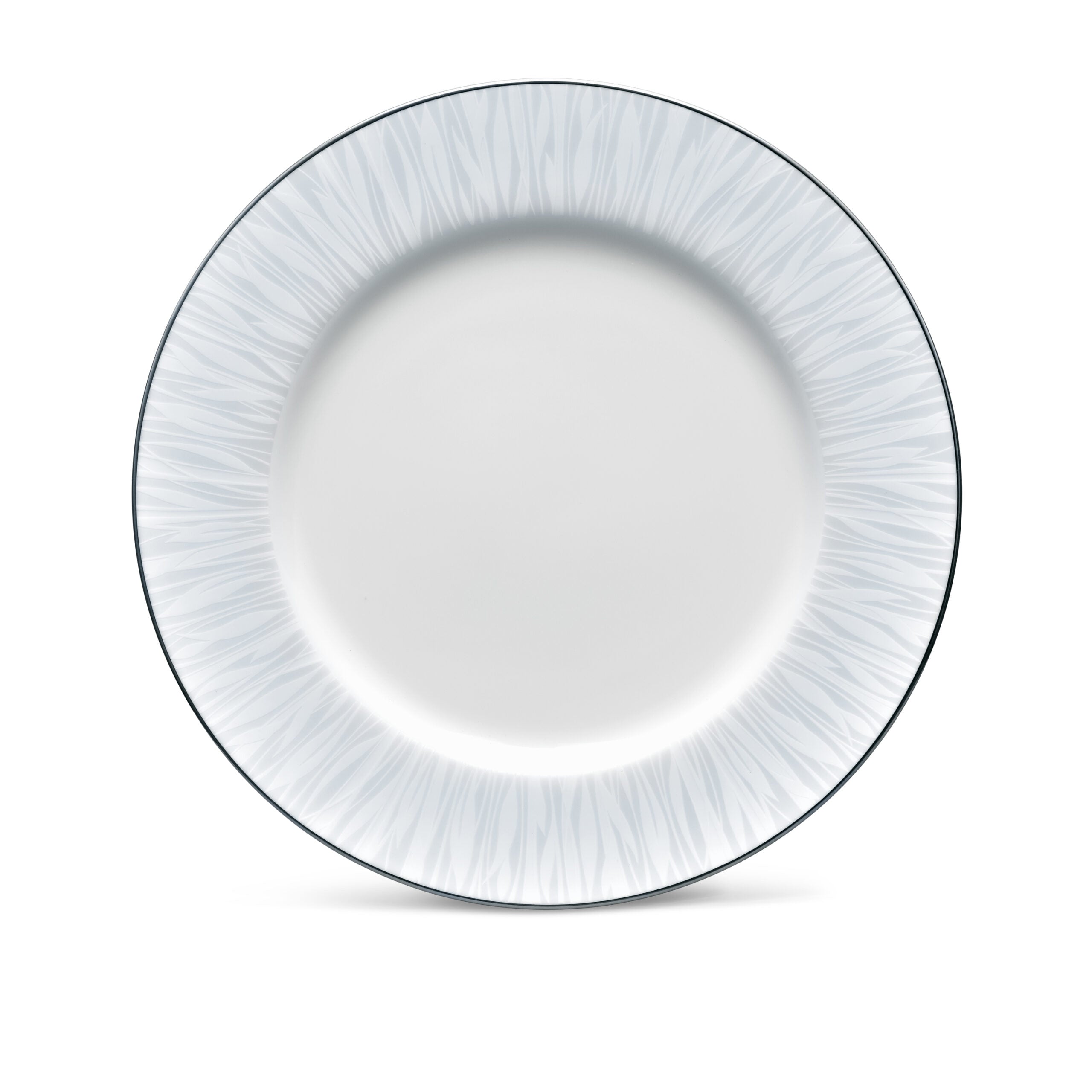 Noritake 47Pcs Dinner & Tea Set for 8 Person - Glacier Platinum