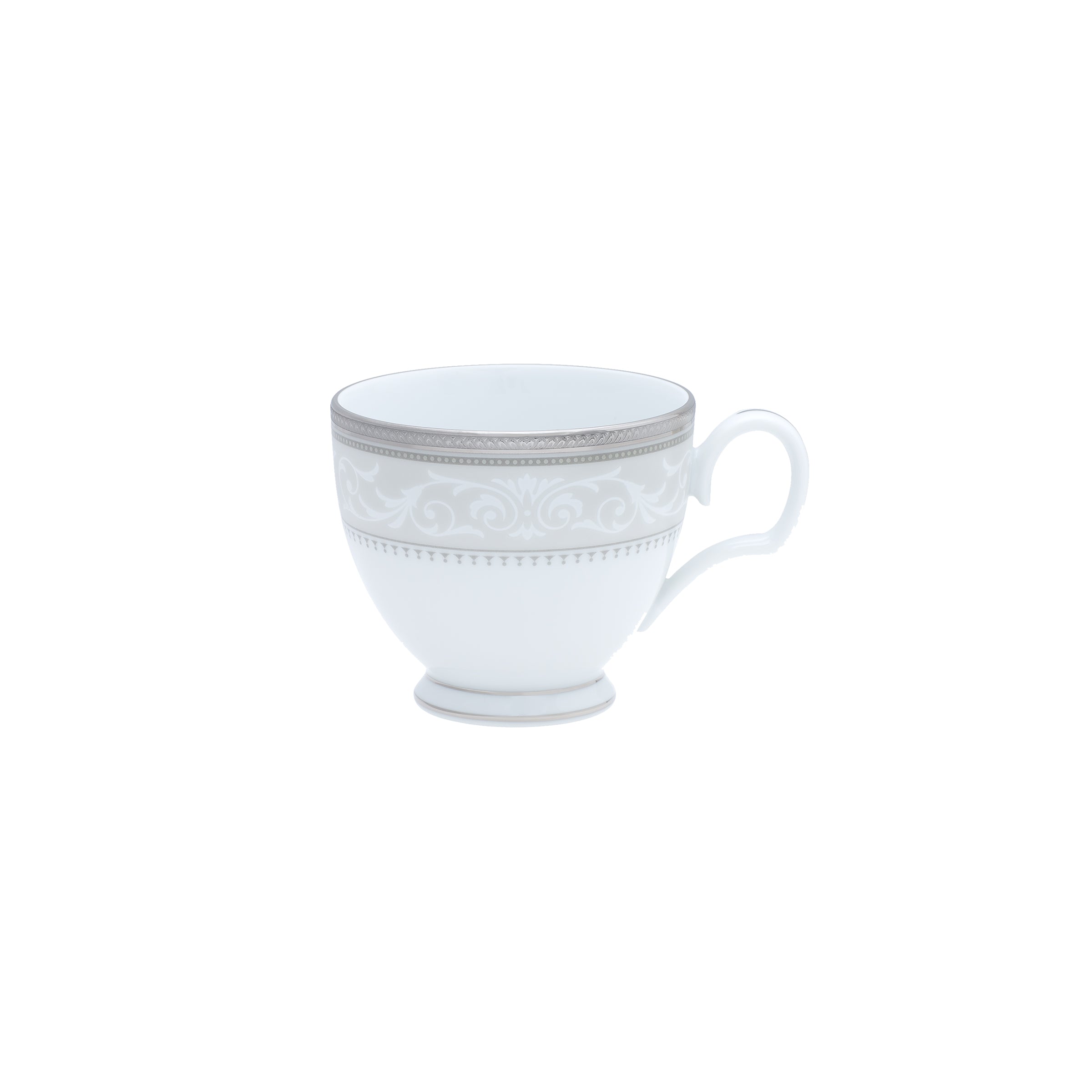 Noritake 96Pcs Dinner & Tea Set for 12 Person - Glendonald Platinum