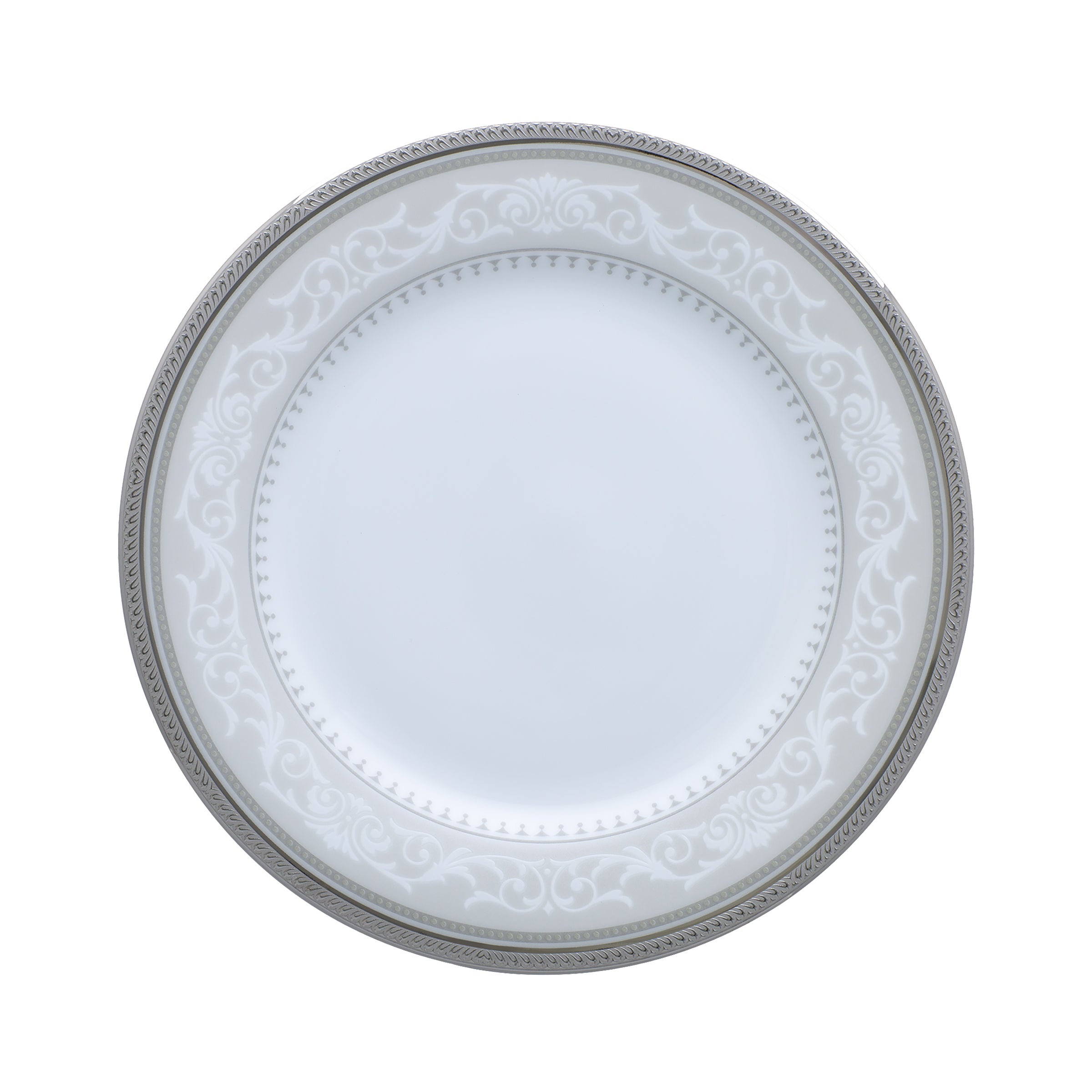 Noritake 33Pcs Dinner Set with Teapot for 6 Person - Glendonald Platinum