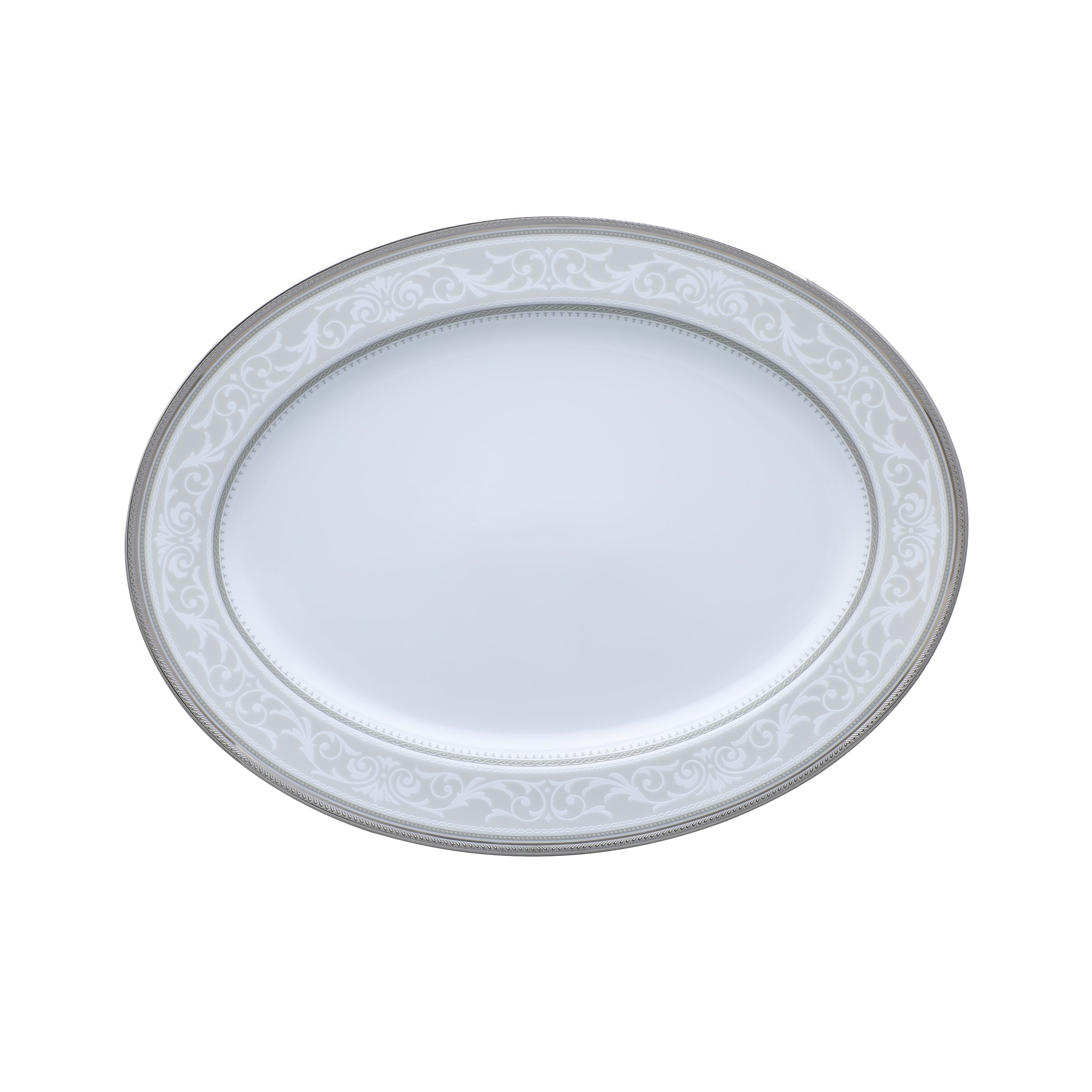 Noritake 20Pcs Dinner Set for 6 Person - Glendonald Platinum