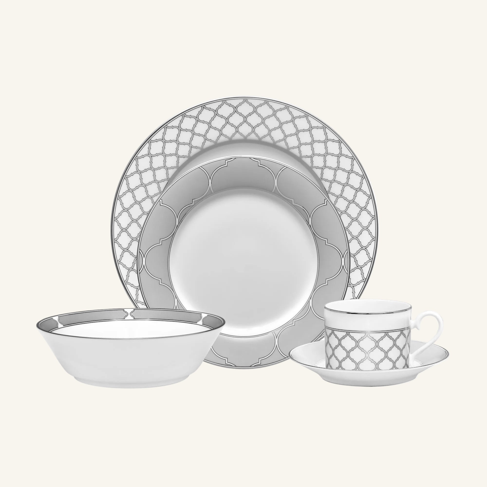 Noritake 20Pcs Dinner Set for 4 Person - Eternal Palace