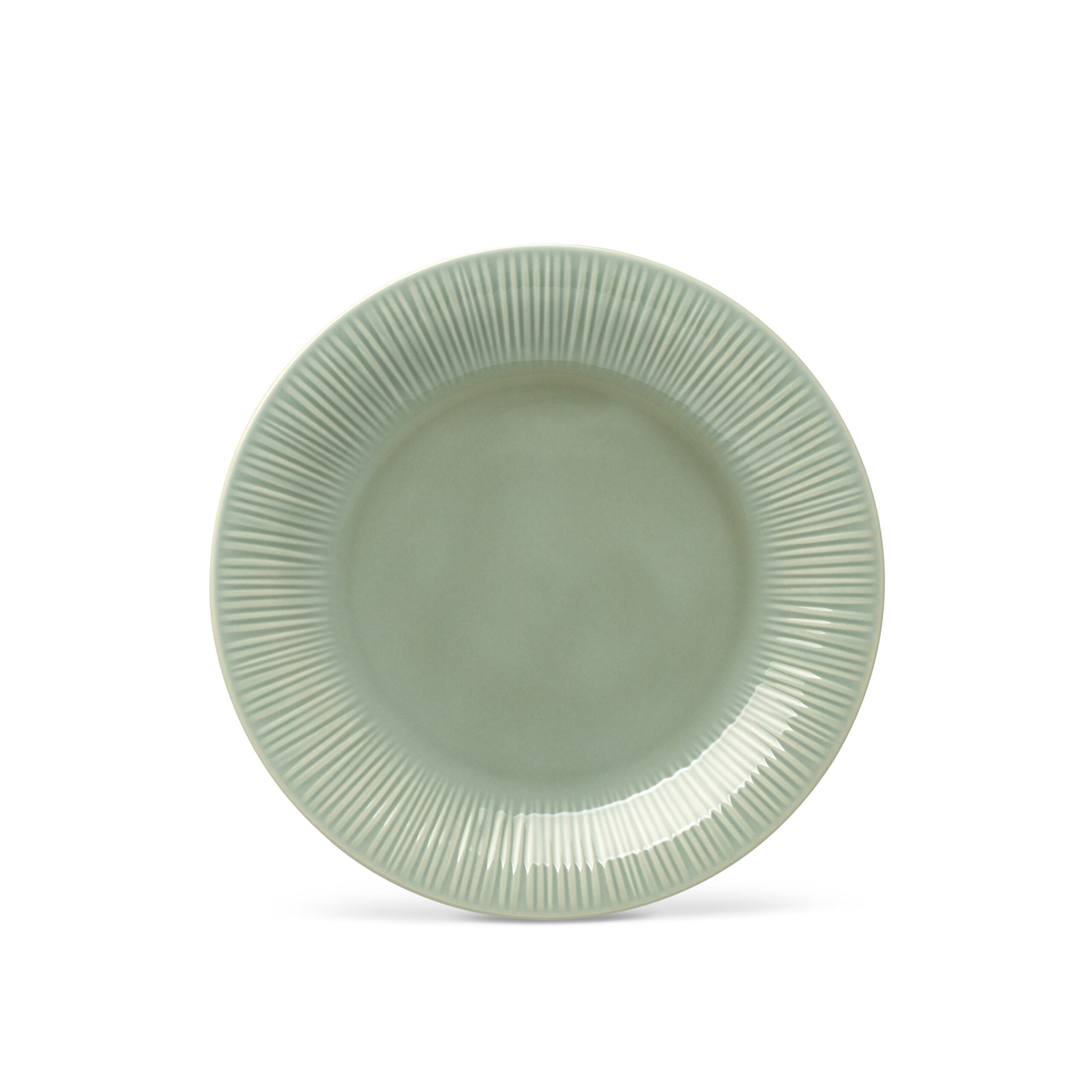 Noritake Salad Plate 21.0Cm-Conifere Ash