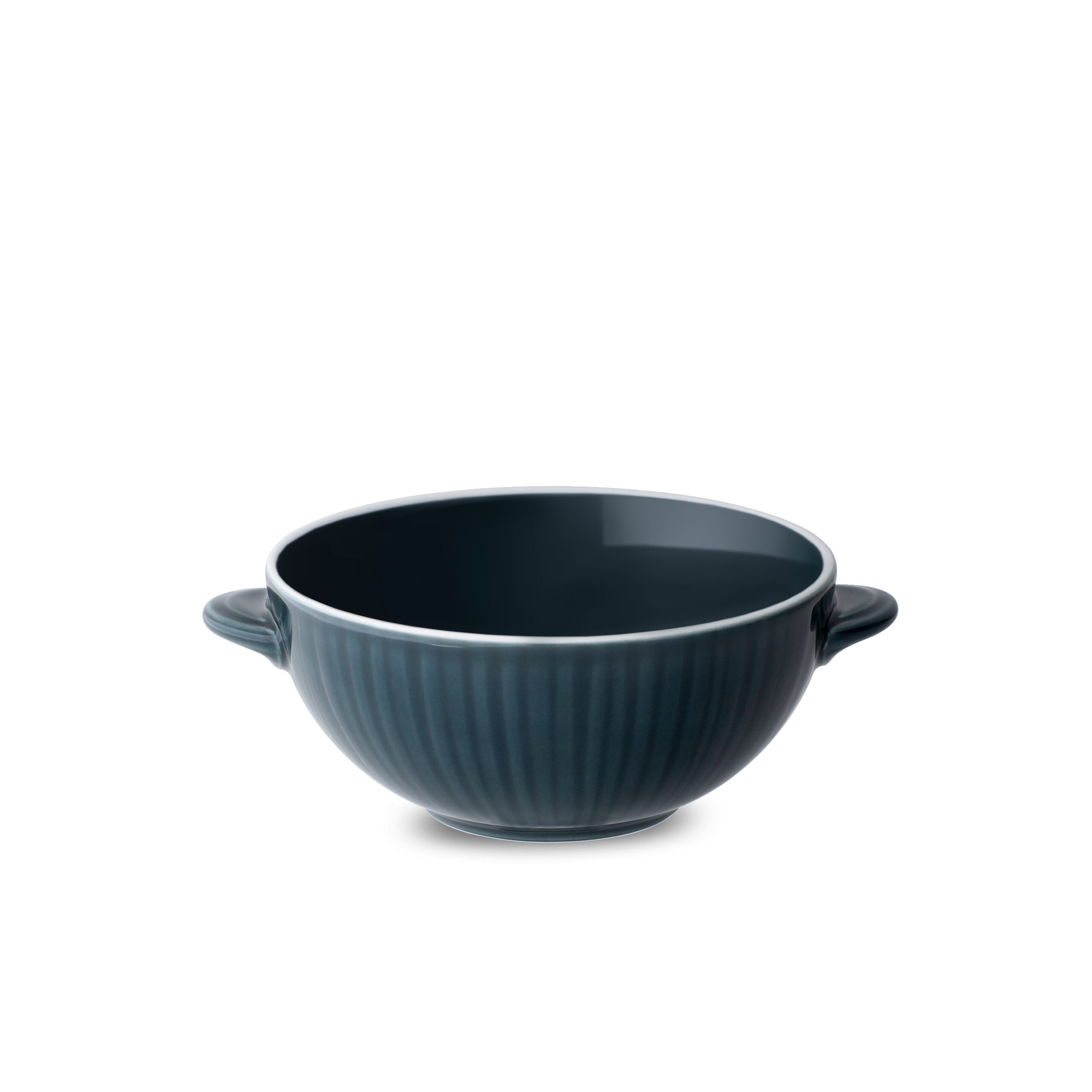 Noritake Cream Soup Cup-Conifere Teal