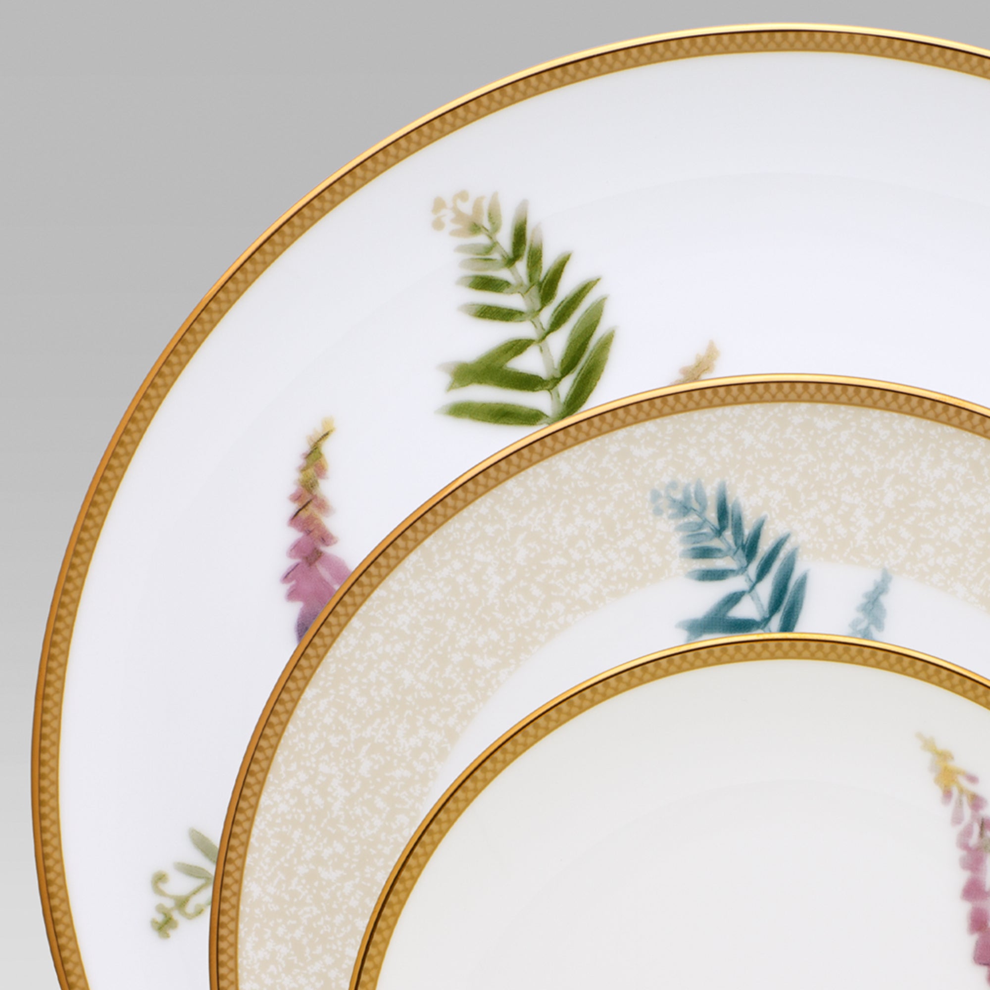 Noritake 96Pcs Dinner & Tea Set for 12 Person - New Morning