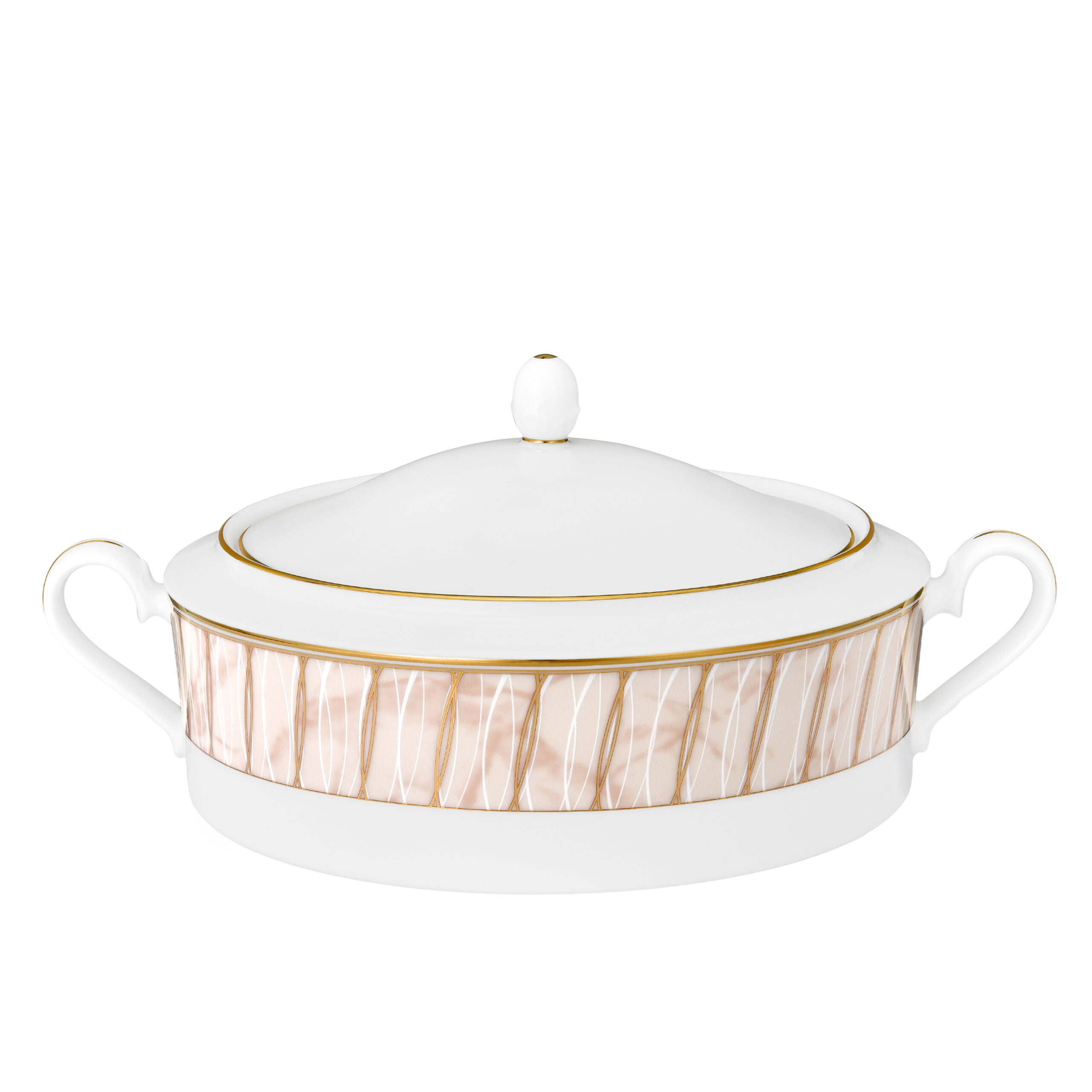 Noritake 96Pcs Dinner & Tea Set for 12 Person - Pacific Mable