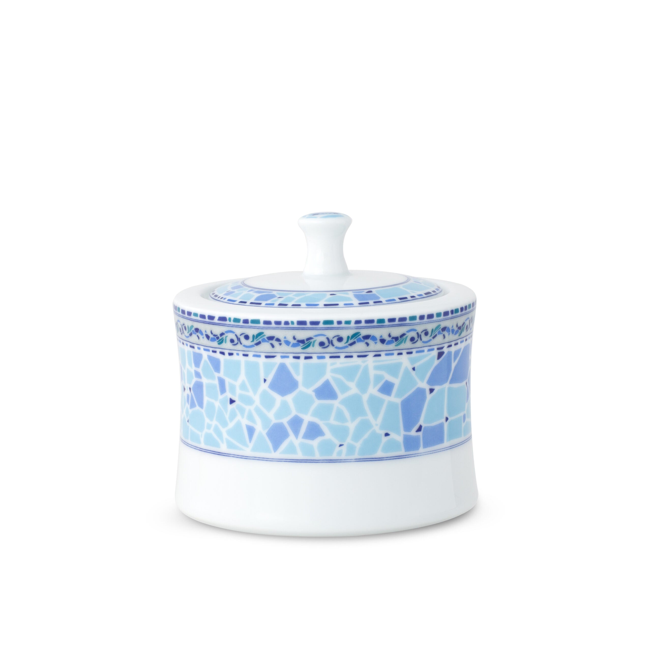 Noritake 96Pcs Dinner & Tea Set for 12 Person - Aegean Dreams
