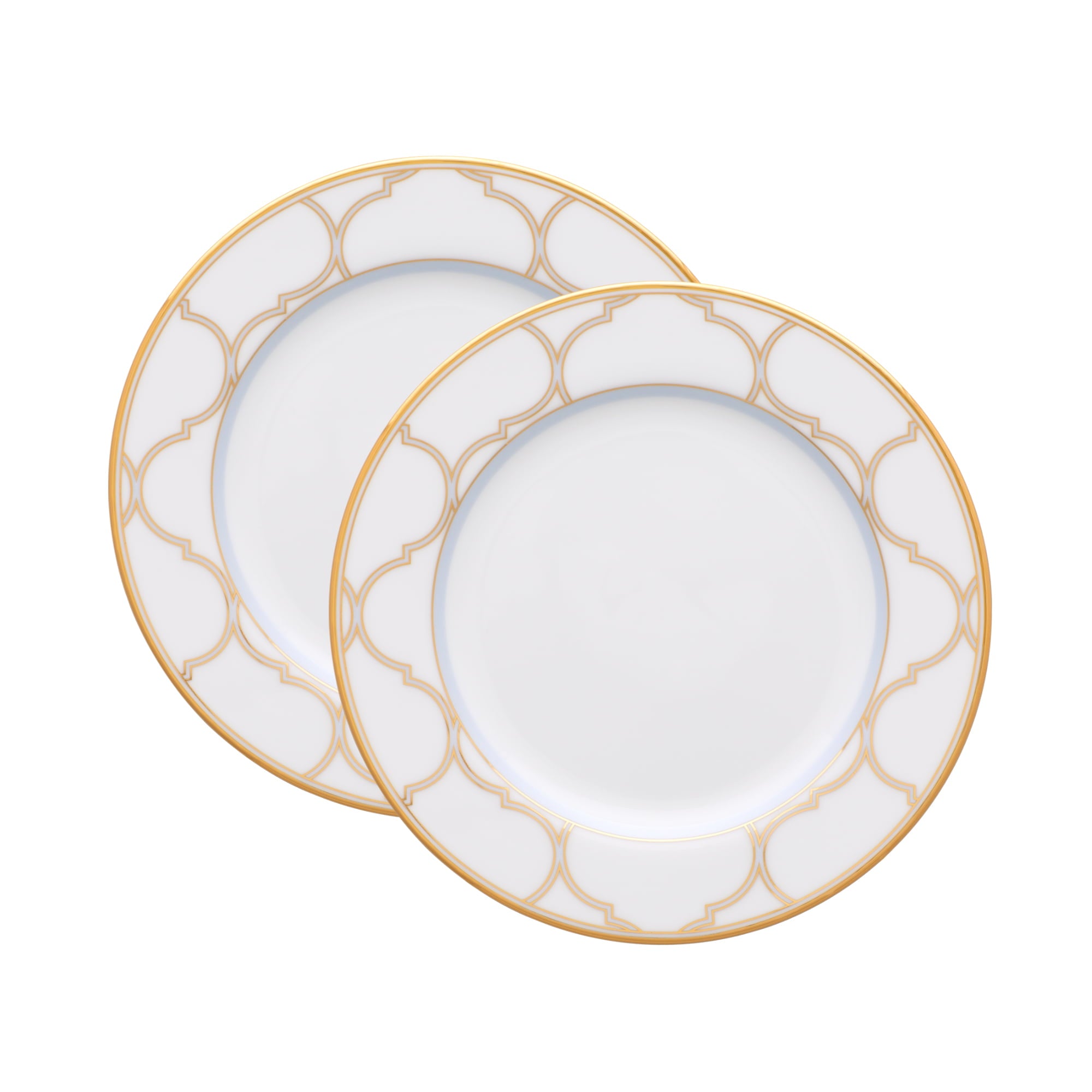 Noritake 2Pc Mini Plate - Eternal Palace Ice