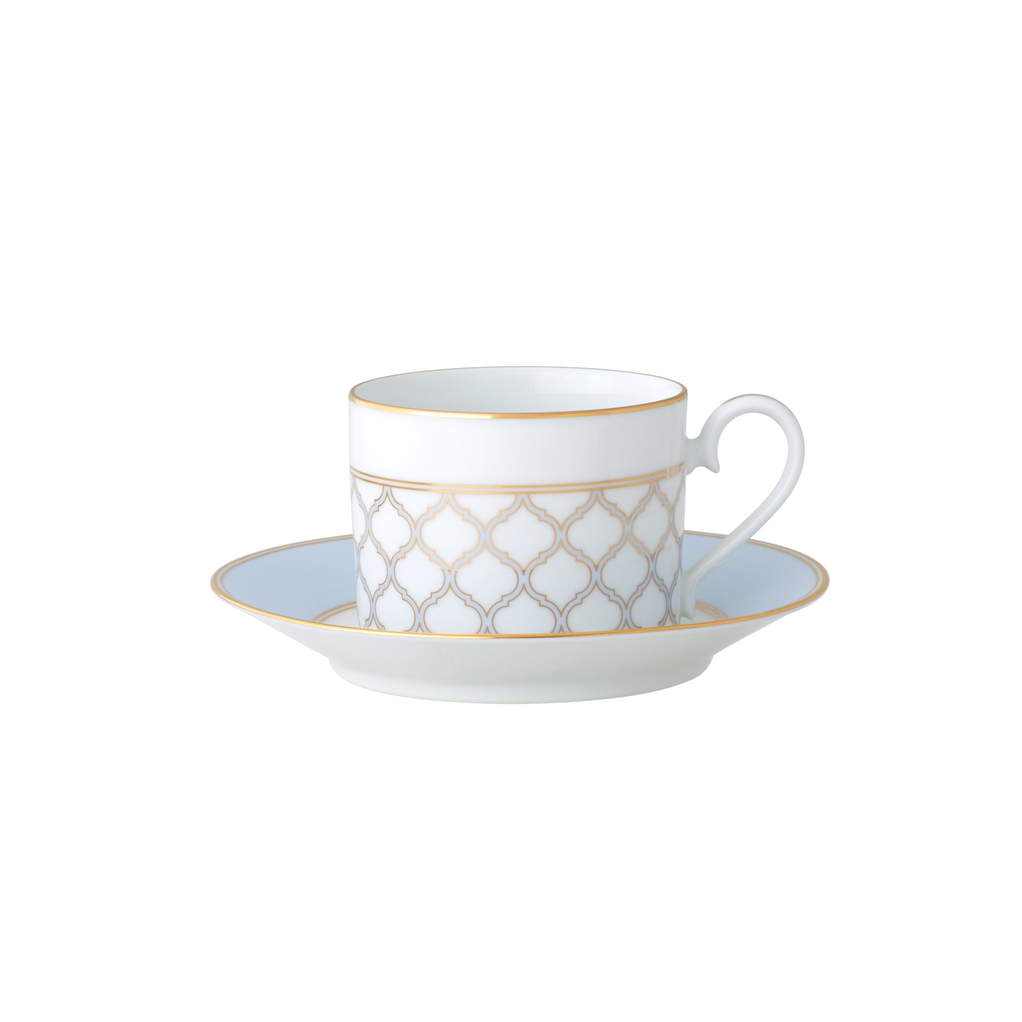 Noritake Tea Cup With Saucer - Eternal Palace Ice
