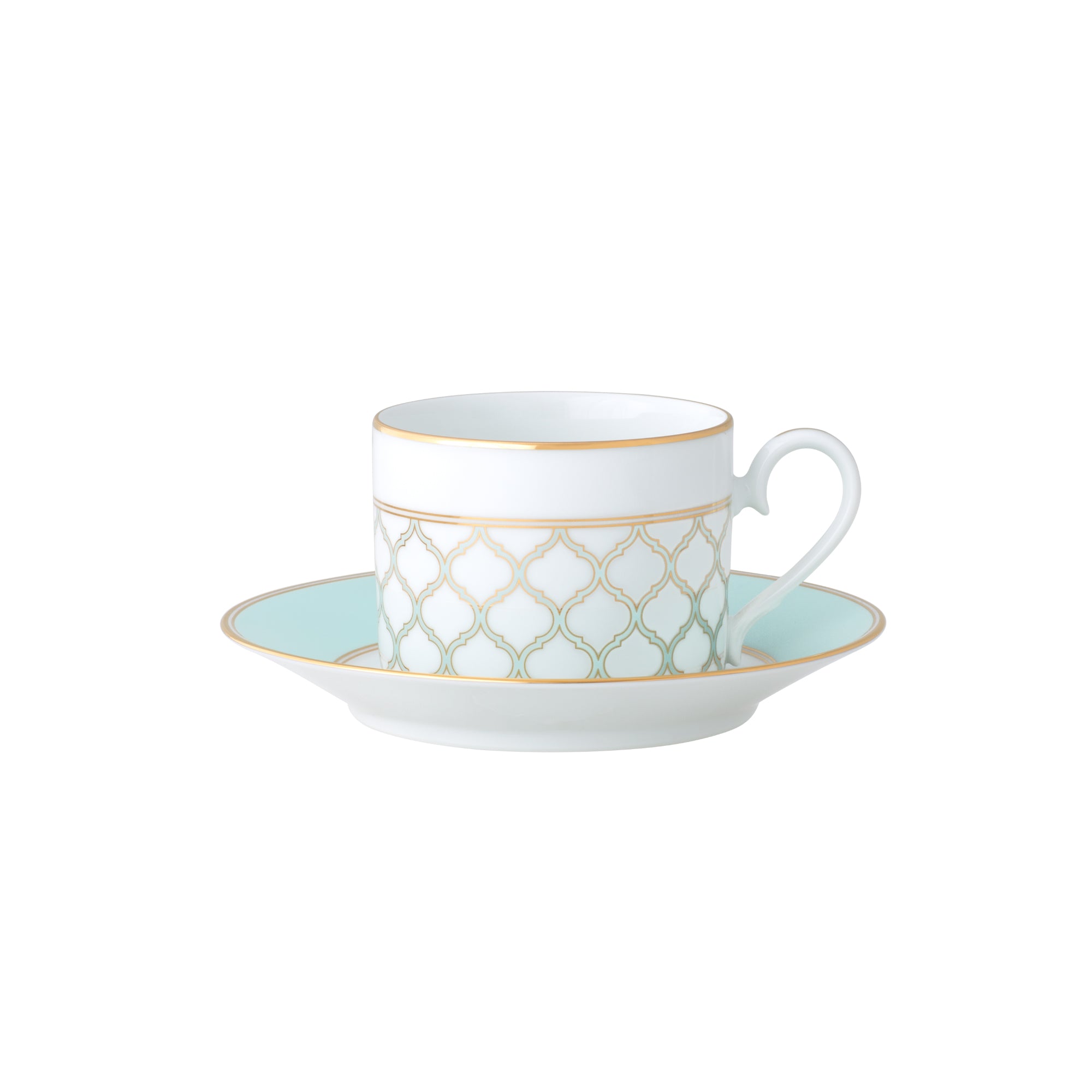 Noritake 6Pcs Tea for Two Set - Eternal Palace Mint