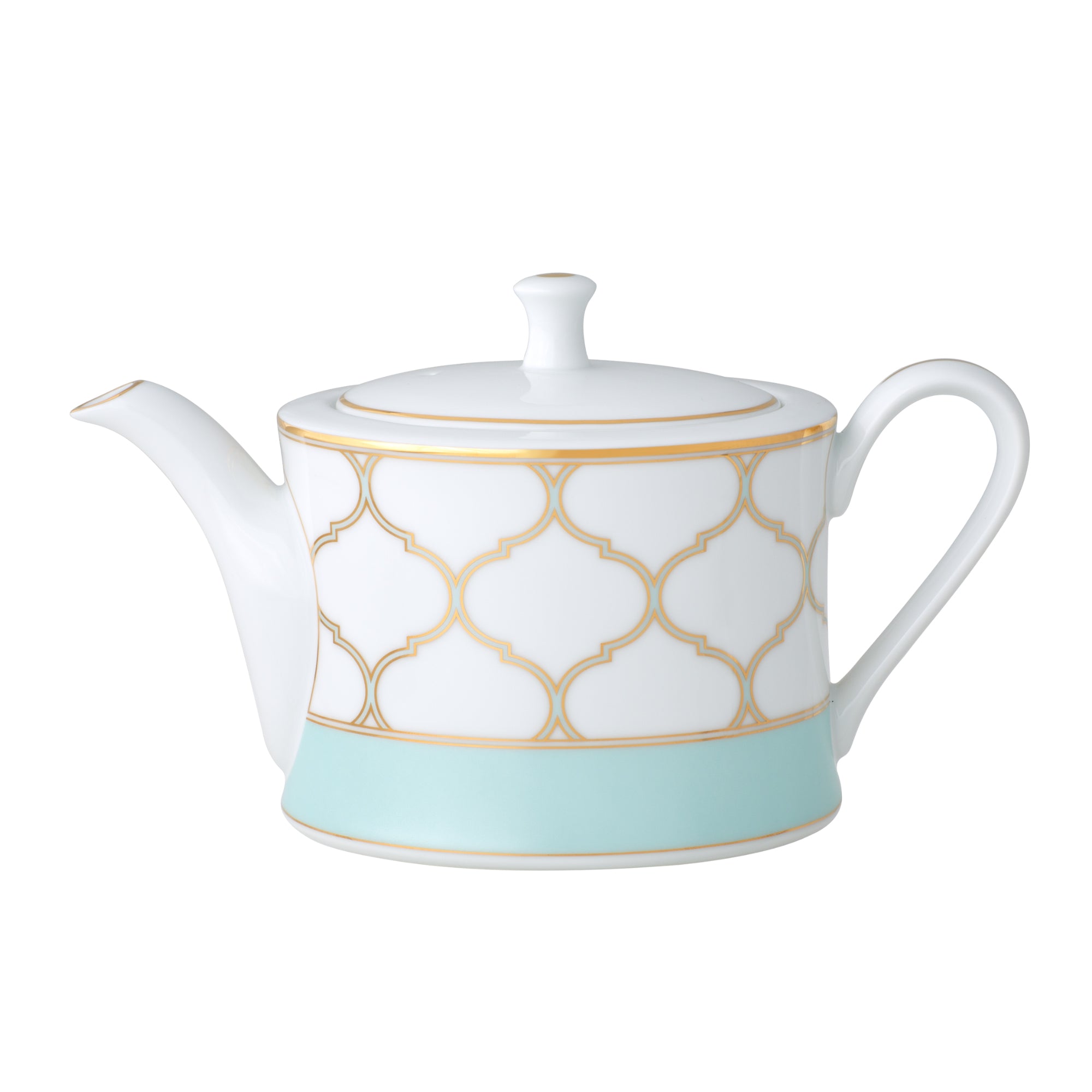 Noritake 6Pcs Tea for Two Set - Eternal Palace Mint