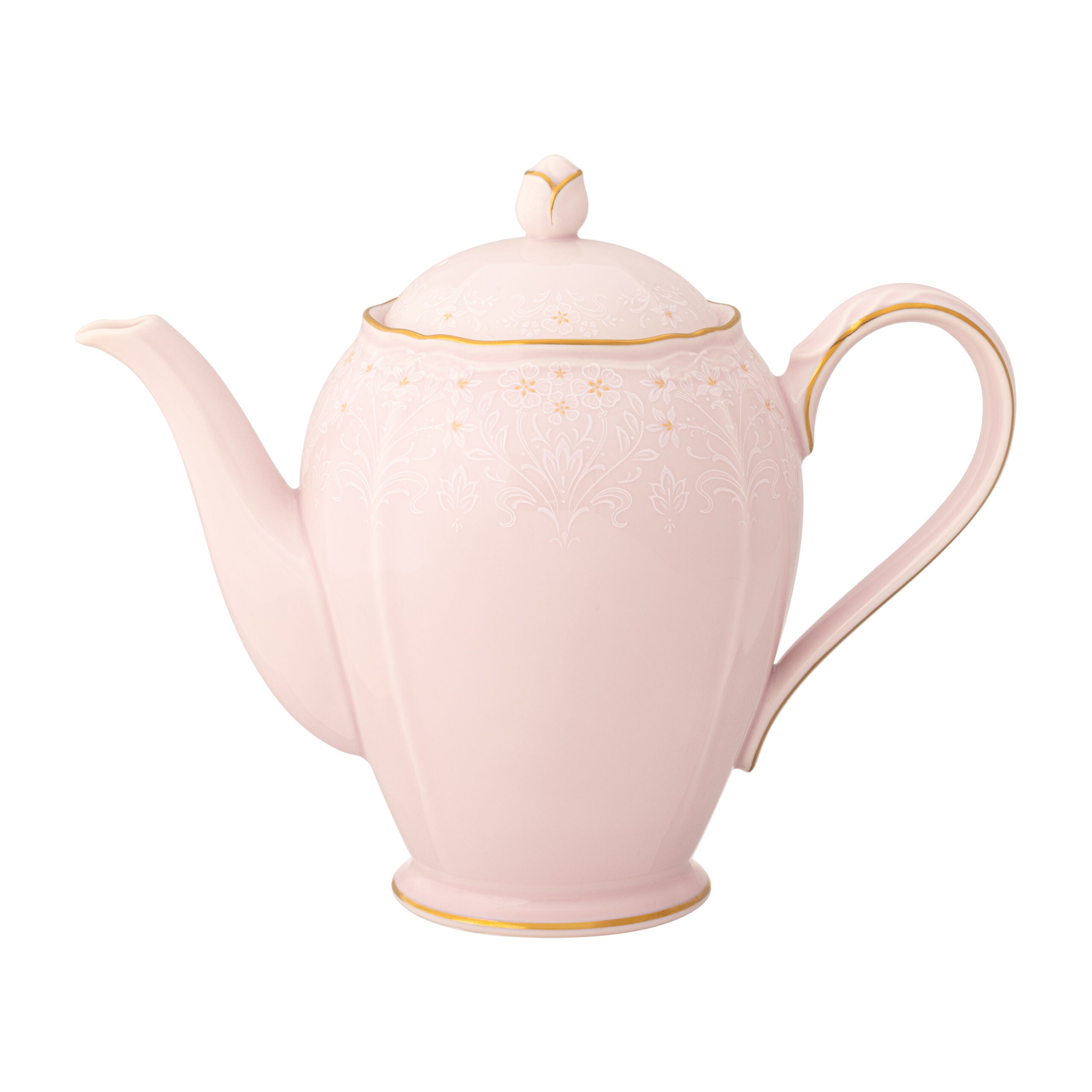 Noritake 47Pcs Dinner & Tea Set for 8 Person - Rose Bouquet