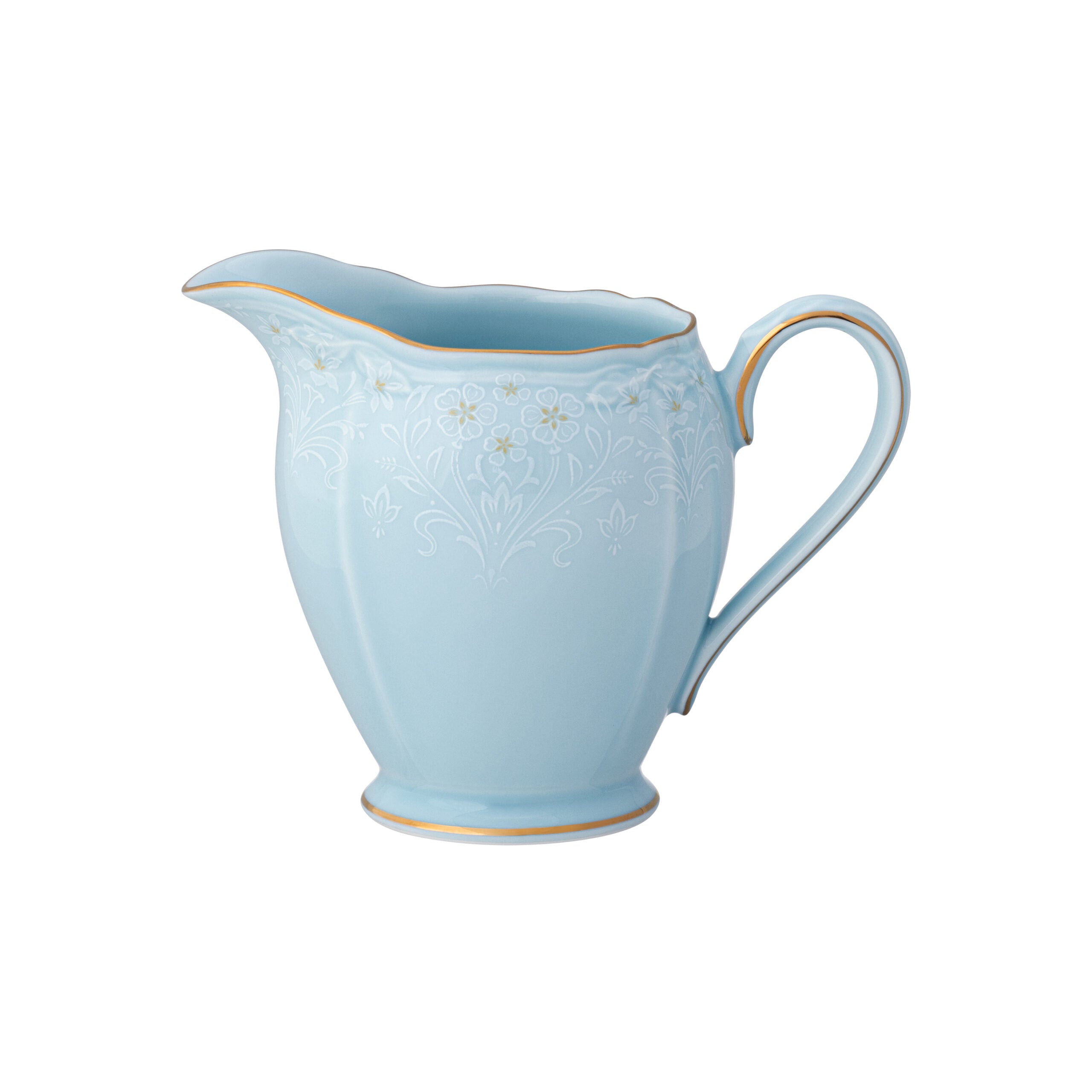 Noritake 47Pcs Dinner & Tea Set for 8 Person - Morning Bouquet