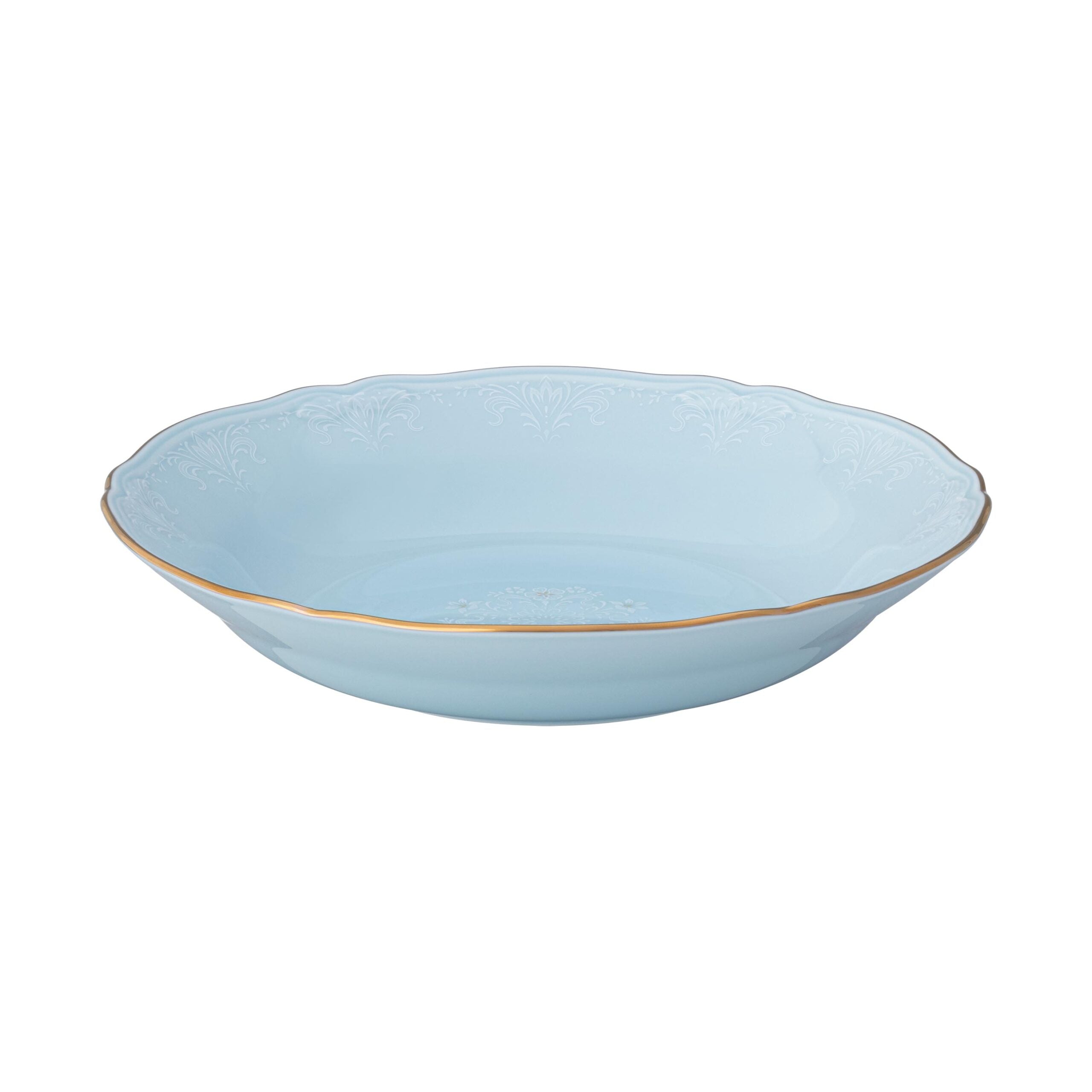 Noritake 47Pcs Dinner & Tea Set for 8 Person - Morning Bouquet