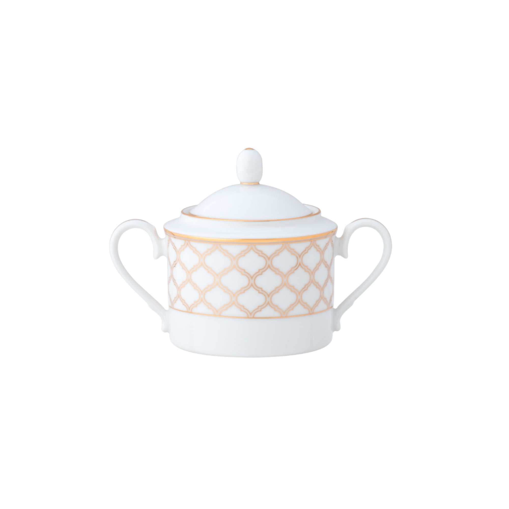 Noritake 17Pcs Tea Set for 6 Person - Eternal Palace Gold