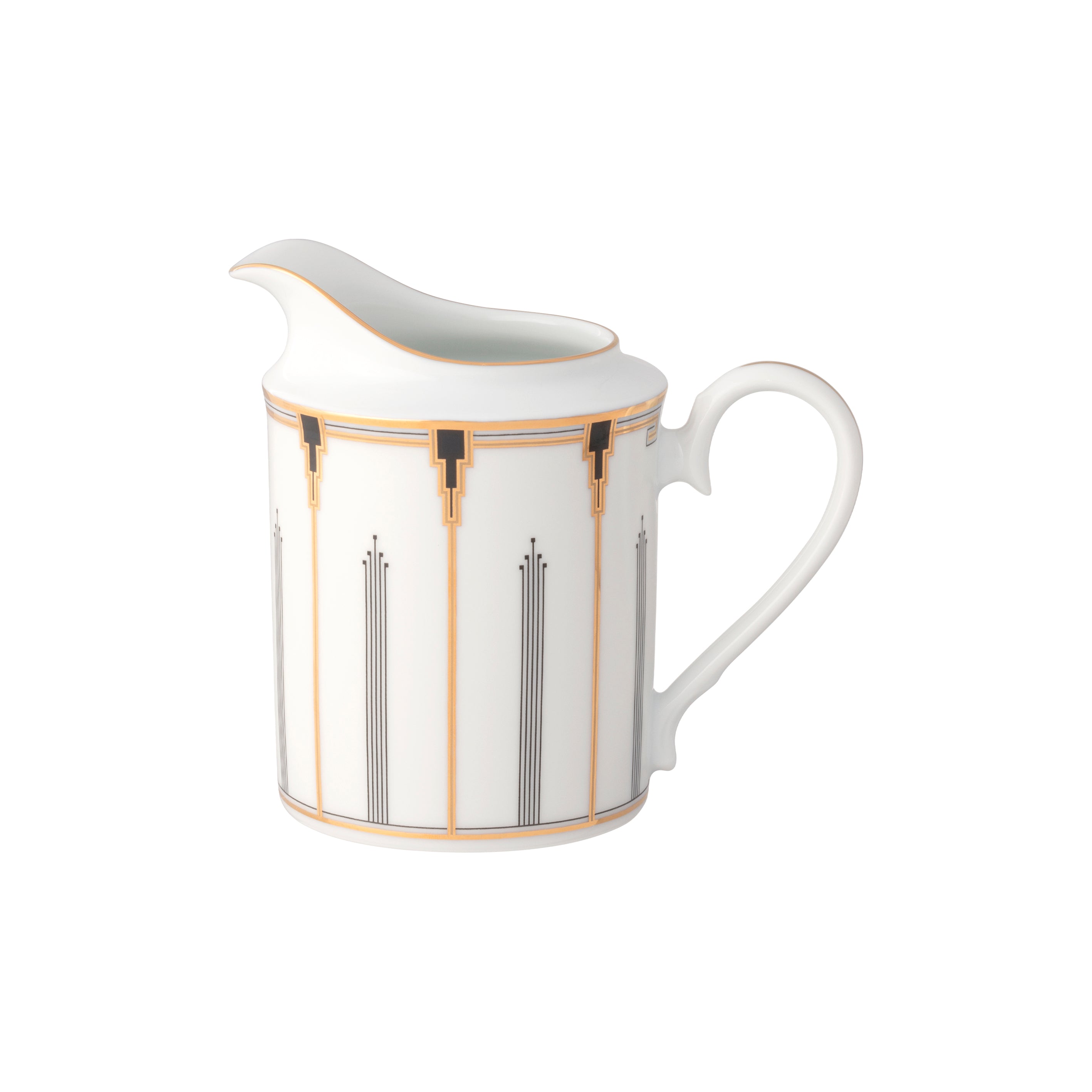 Noritake 96Pcs Dinner & Tea Set For 12 Person-Empire Gold