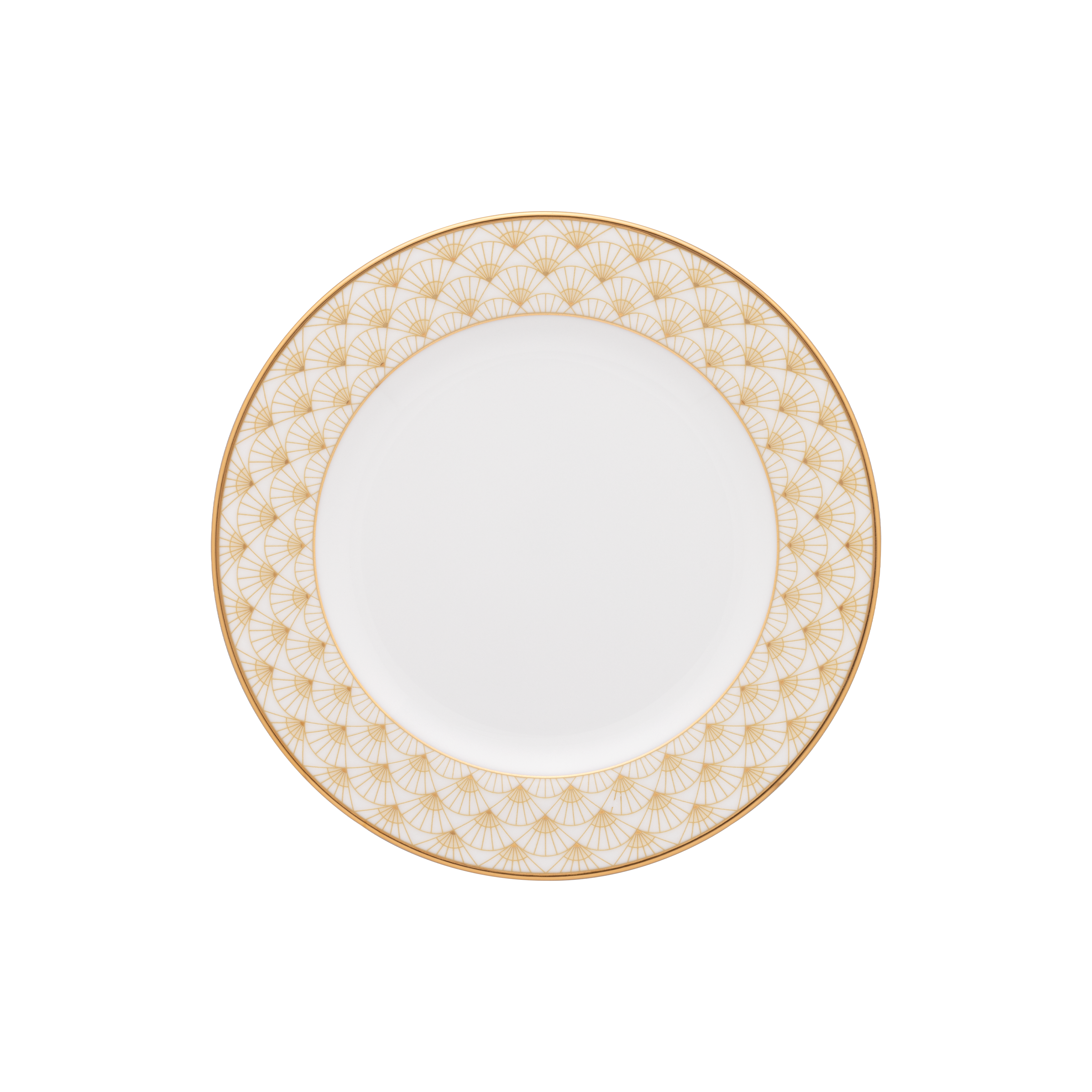 Noritake 20Pcs Dinner Set for 4 Person with Salad Plate - Trocadero Gold