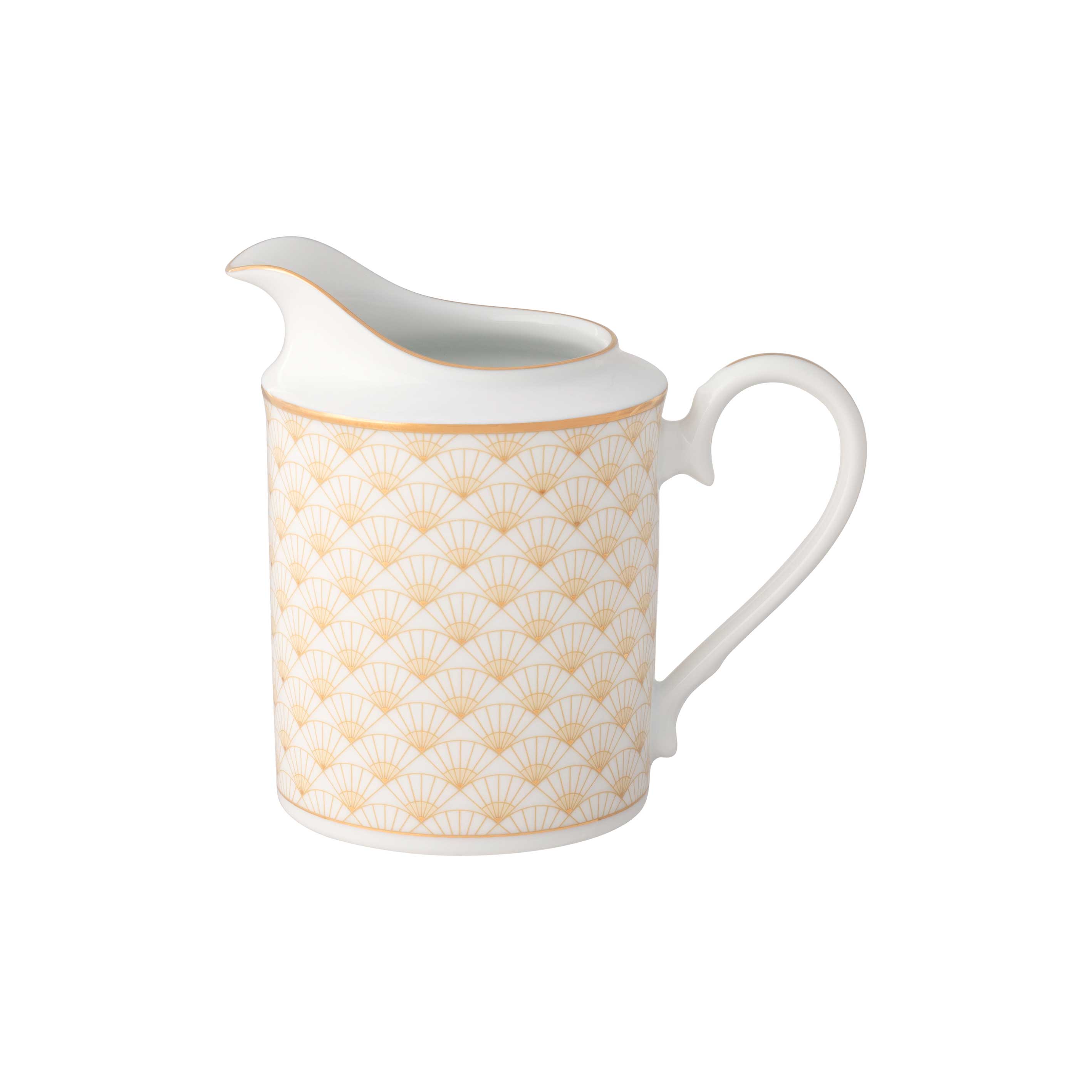 Noritake 96Pcs Dinner & Tea Set for 12 Person - Trocodero Gold