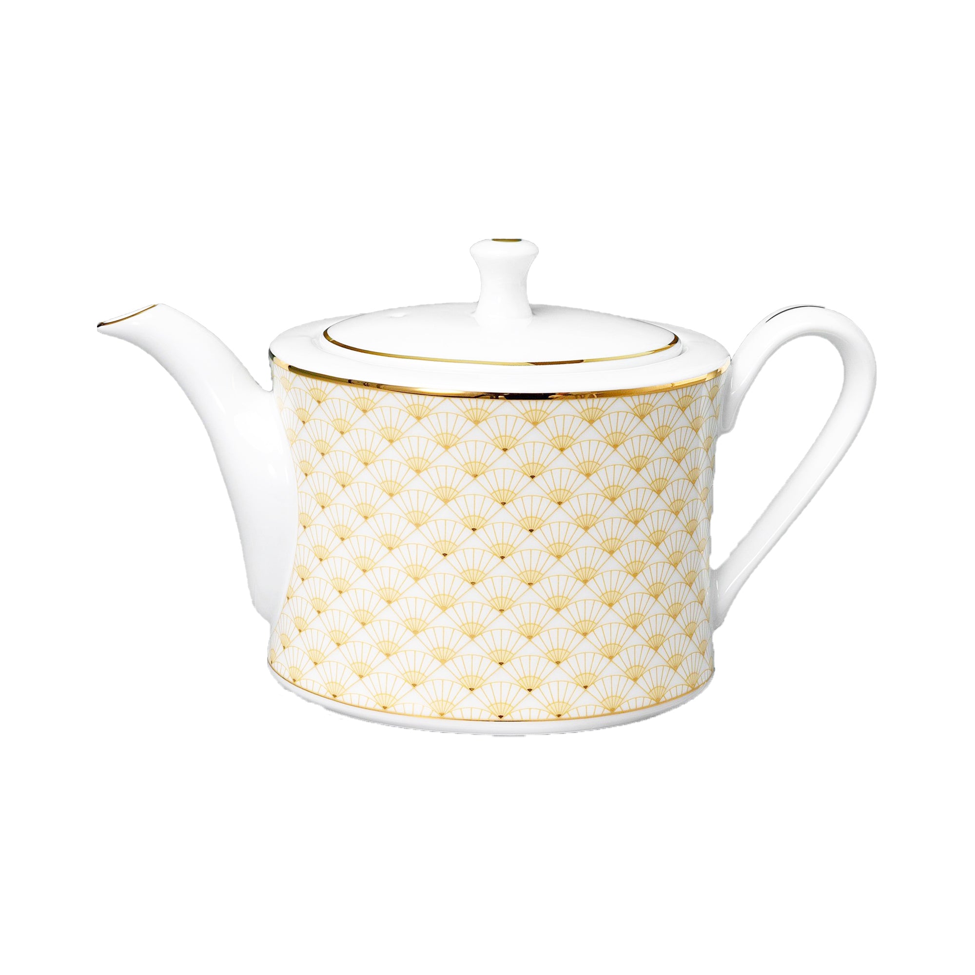 Noritake 6pcs Tea for Two Set - Trocadero Gold