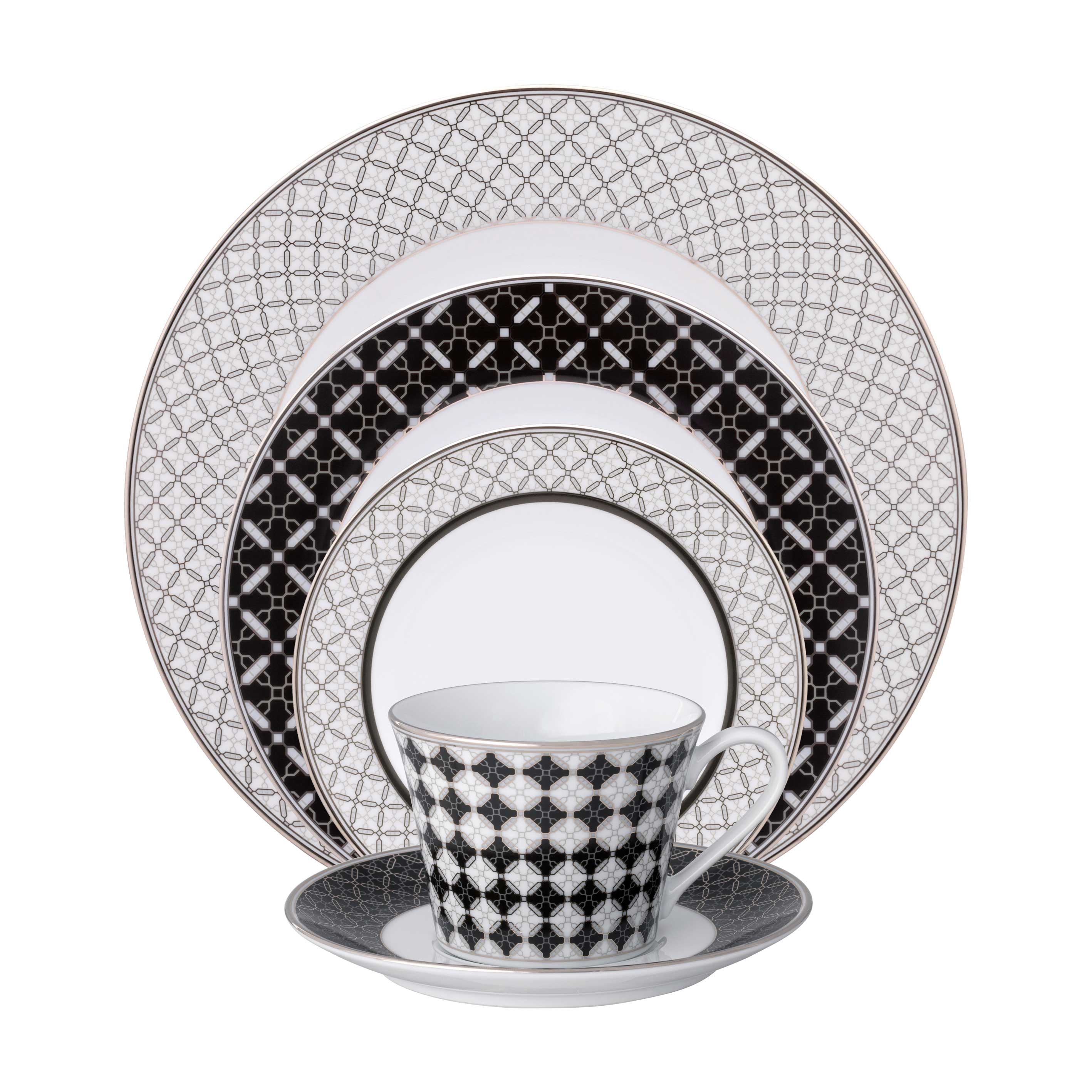 Noritake 47Pcs Dinner & Tea Set for 8 Person – City Table