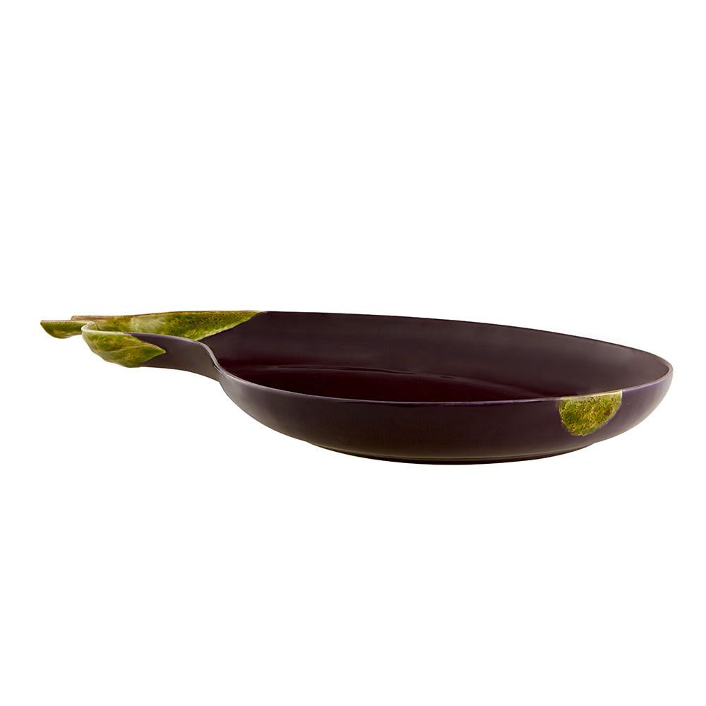 Bordallo Pinheiro Large Platter - Aubergine