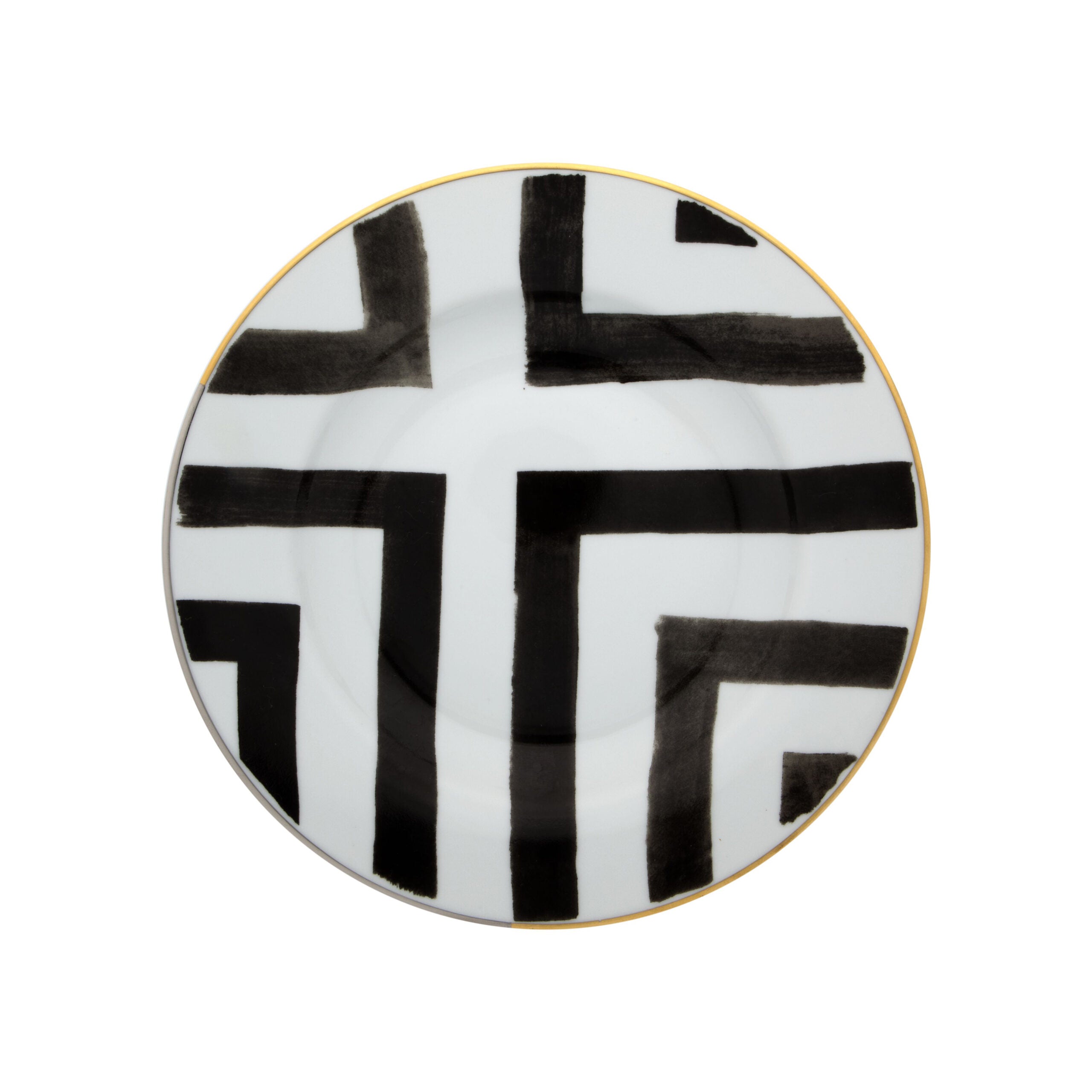 Vista Alegre Soup Plate - Sol Y Sombra