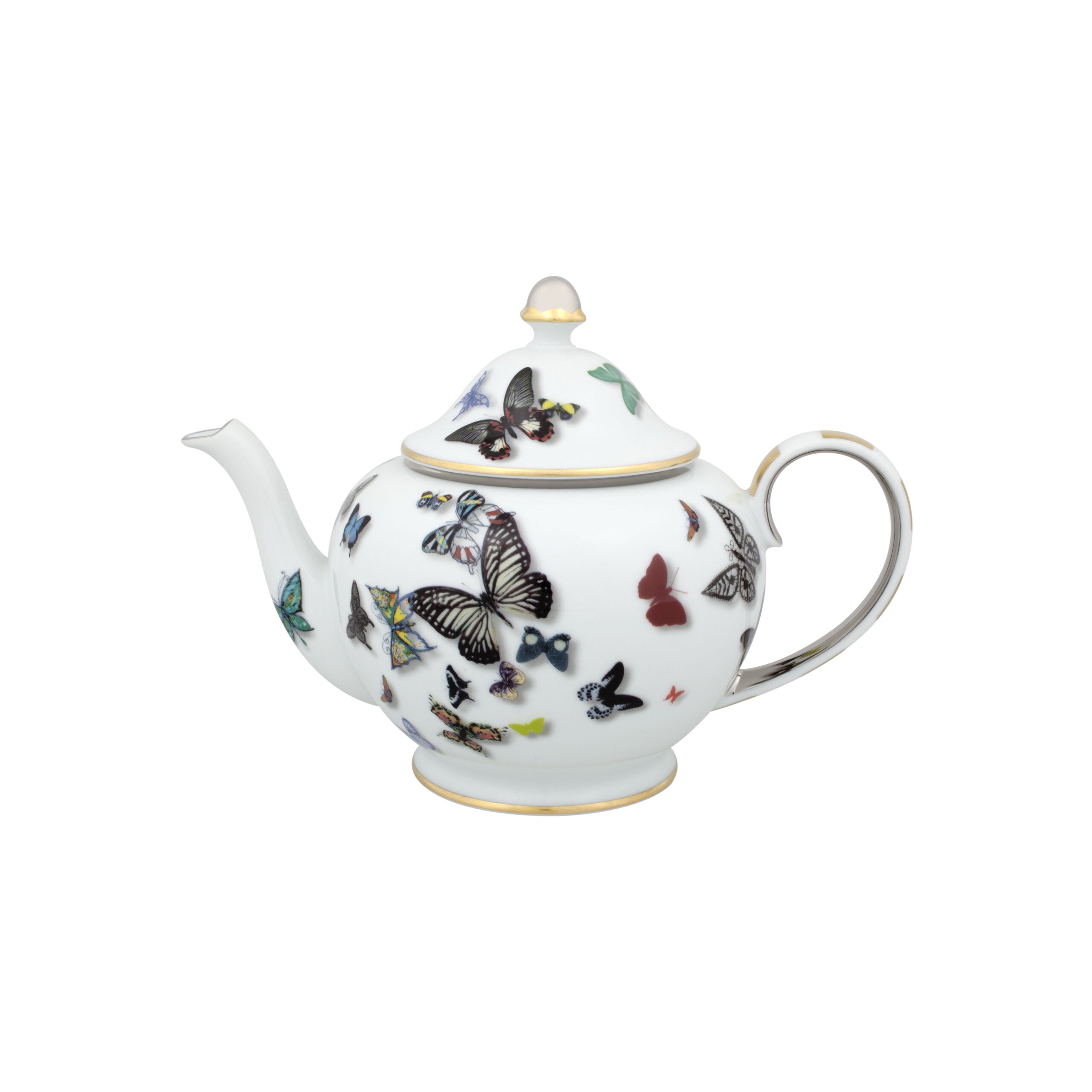 Vista Alegre 14Pcs Tea Set for 6 Person - Butterfly Parade