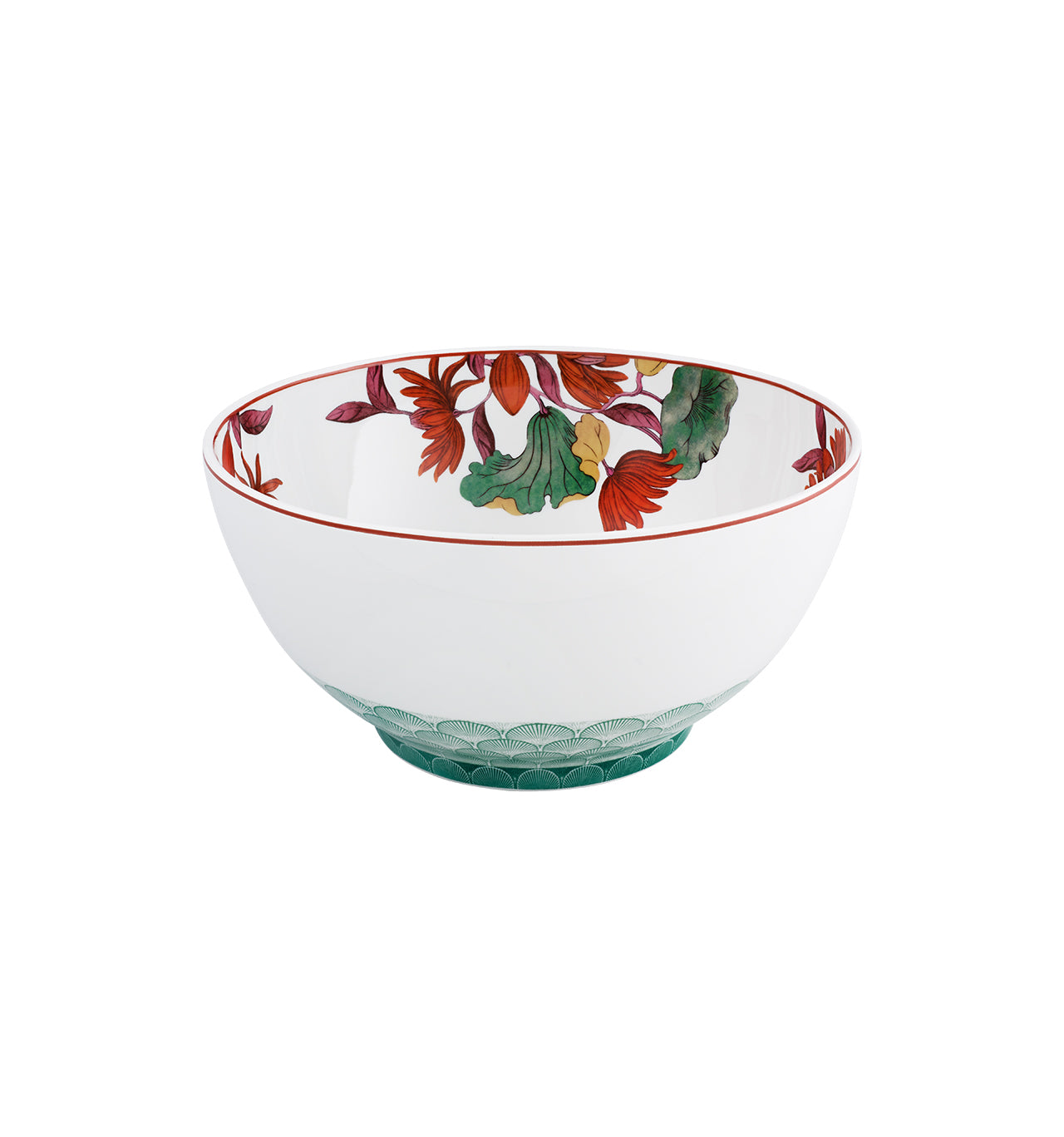 Vista Alegre 47Pcs Dinner Set for 8 Person - Lotus Liberty