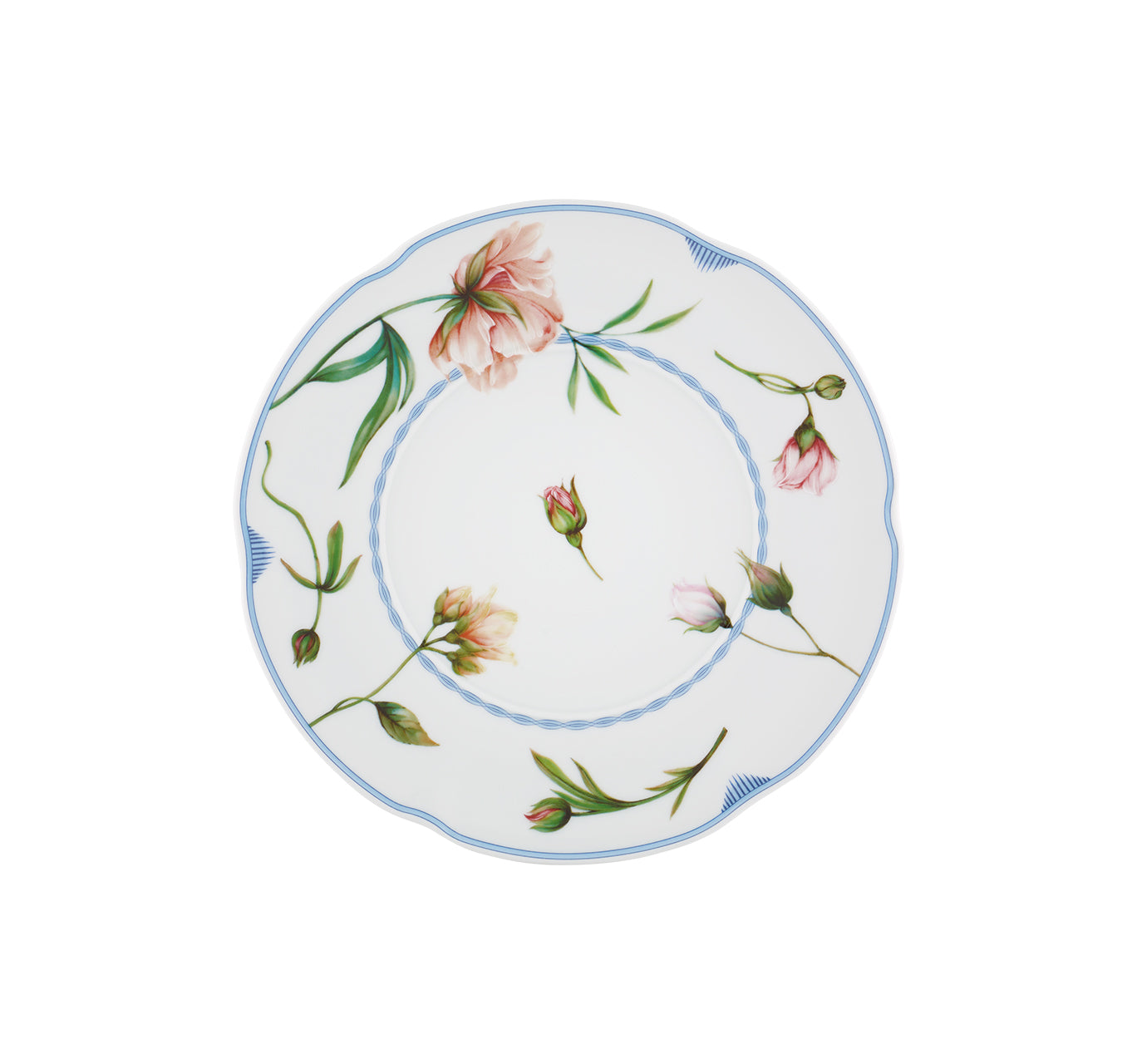 Vista Alegre 3-Piece Plate Set - Bridgerton