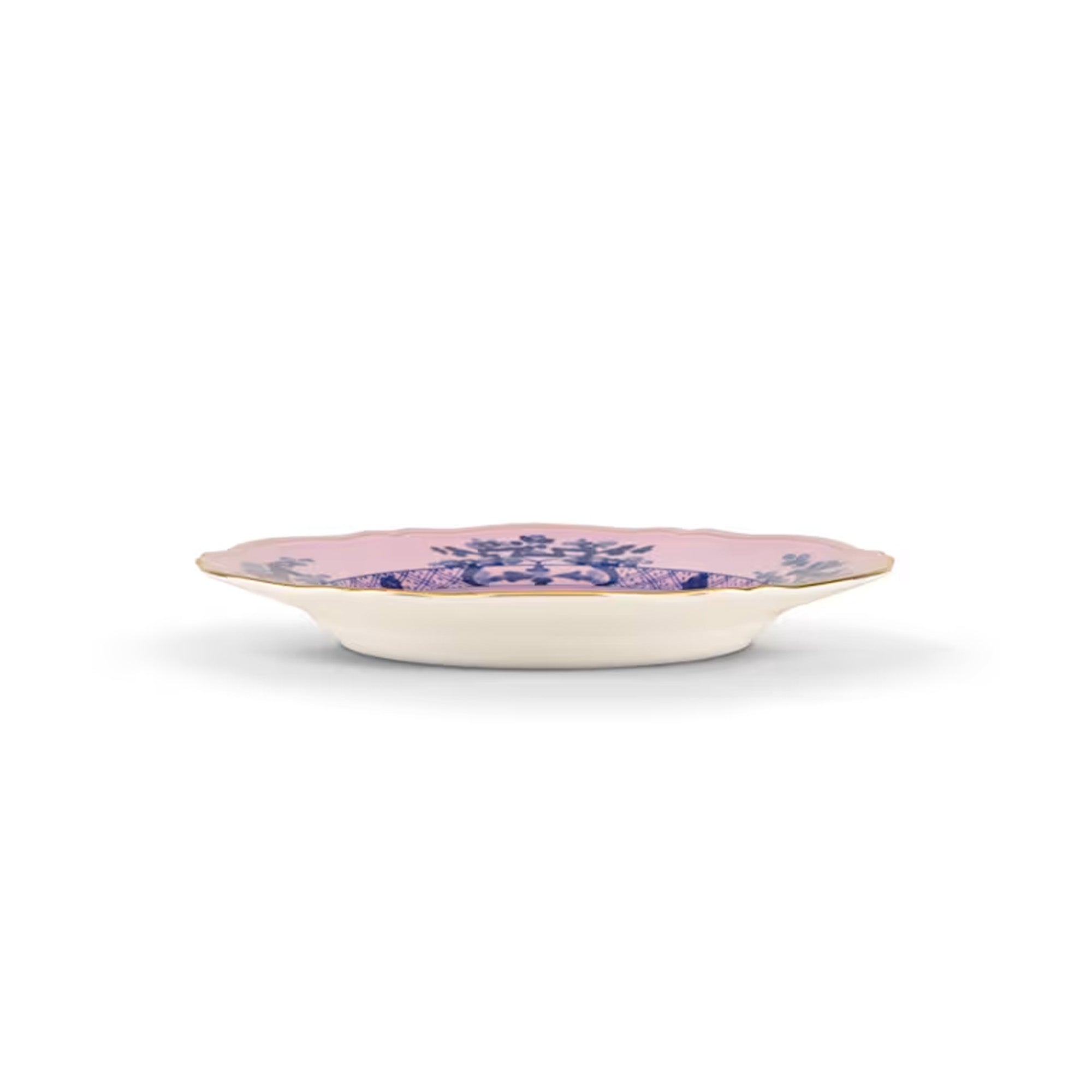 Ginori 1735 Flat Dinner Plate 26.5cm - Oriente Italiano Azalea