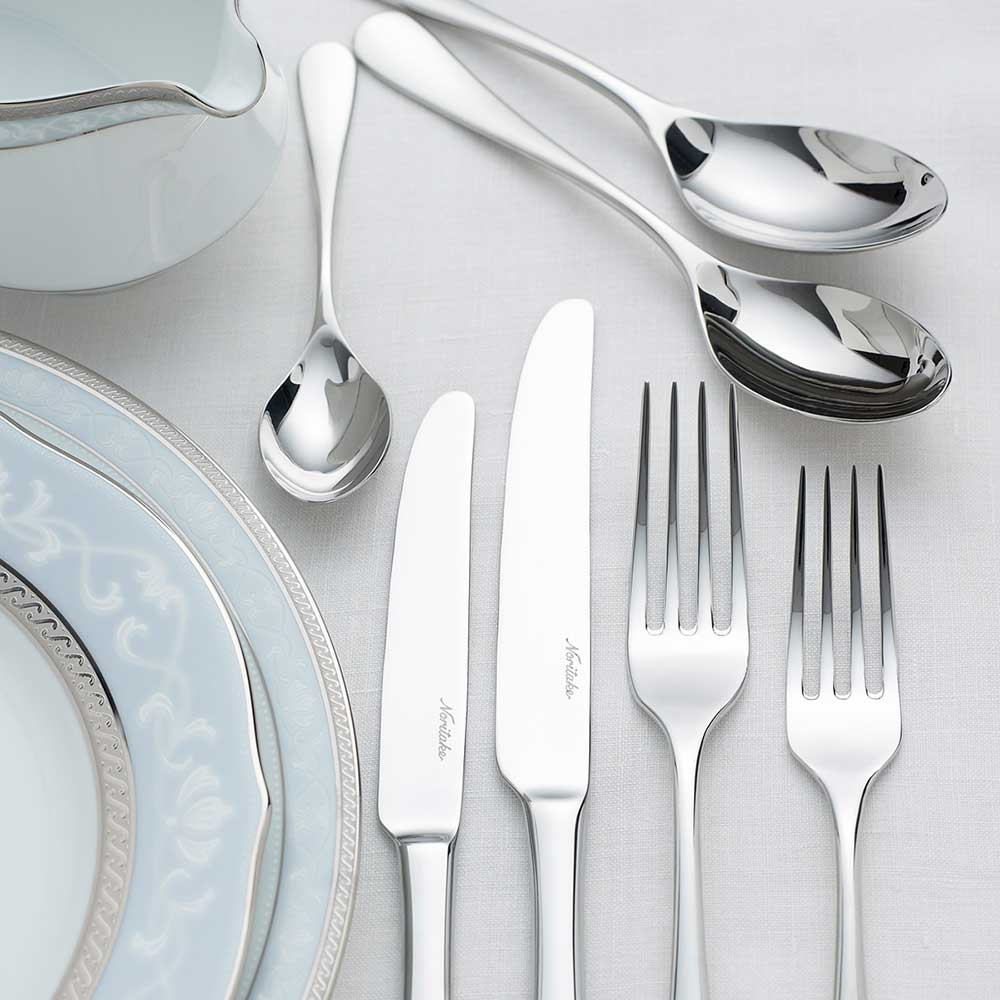 Noritake 24Pcs Cutlery Set for 6 Person - Chamonix