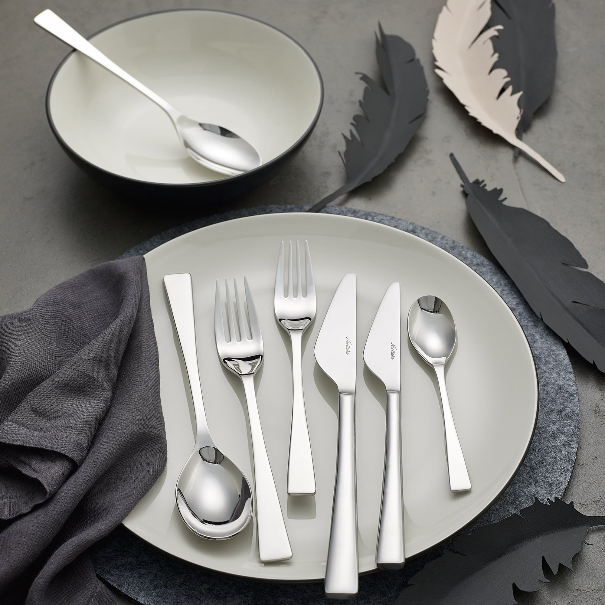 Noritake 24Pcs Cutlery Set for 6 Person - Alzette