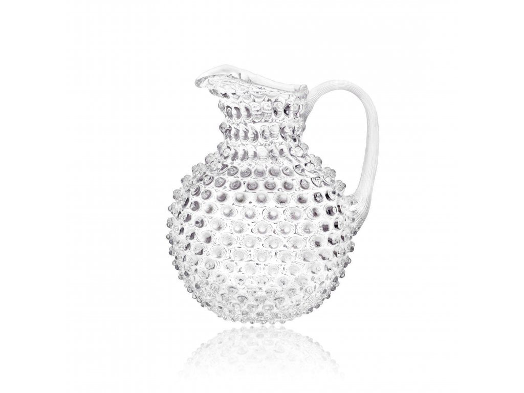 Klimchi Hobnail Jug 2000Ml (Crystal)