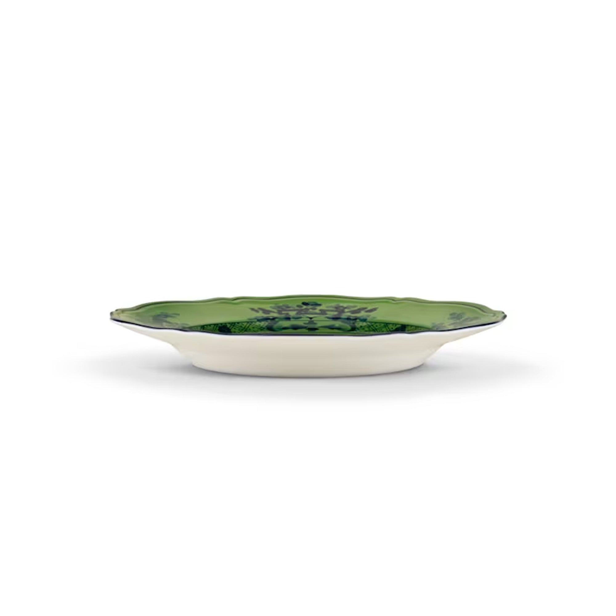 Ginori 1735 Flat Dinner Plate 26.5cm - Oriente Italiano Malachite