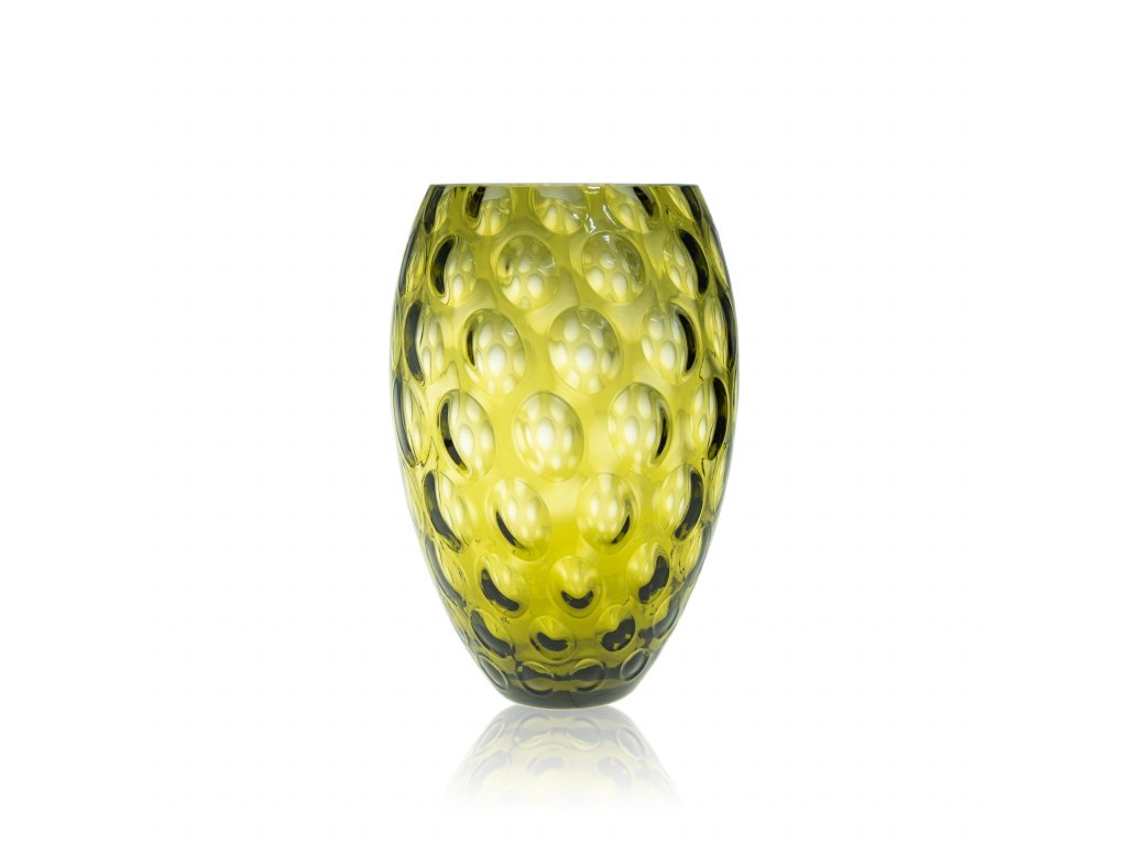 Klimchi Kugel Vase Tall 23Cm (Bonsai Green)